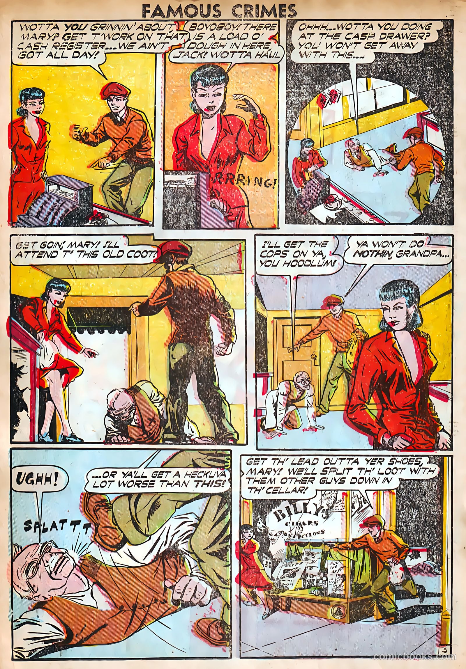 Almanac of Crime #1 (1948) — page 138 of 147