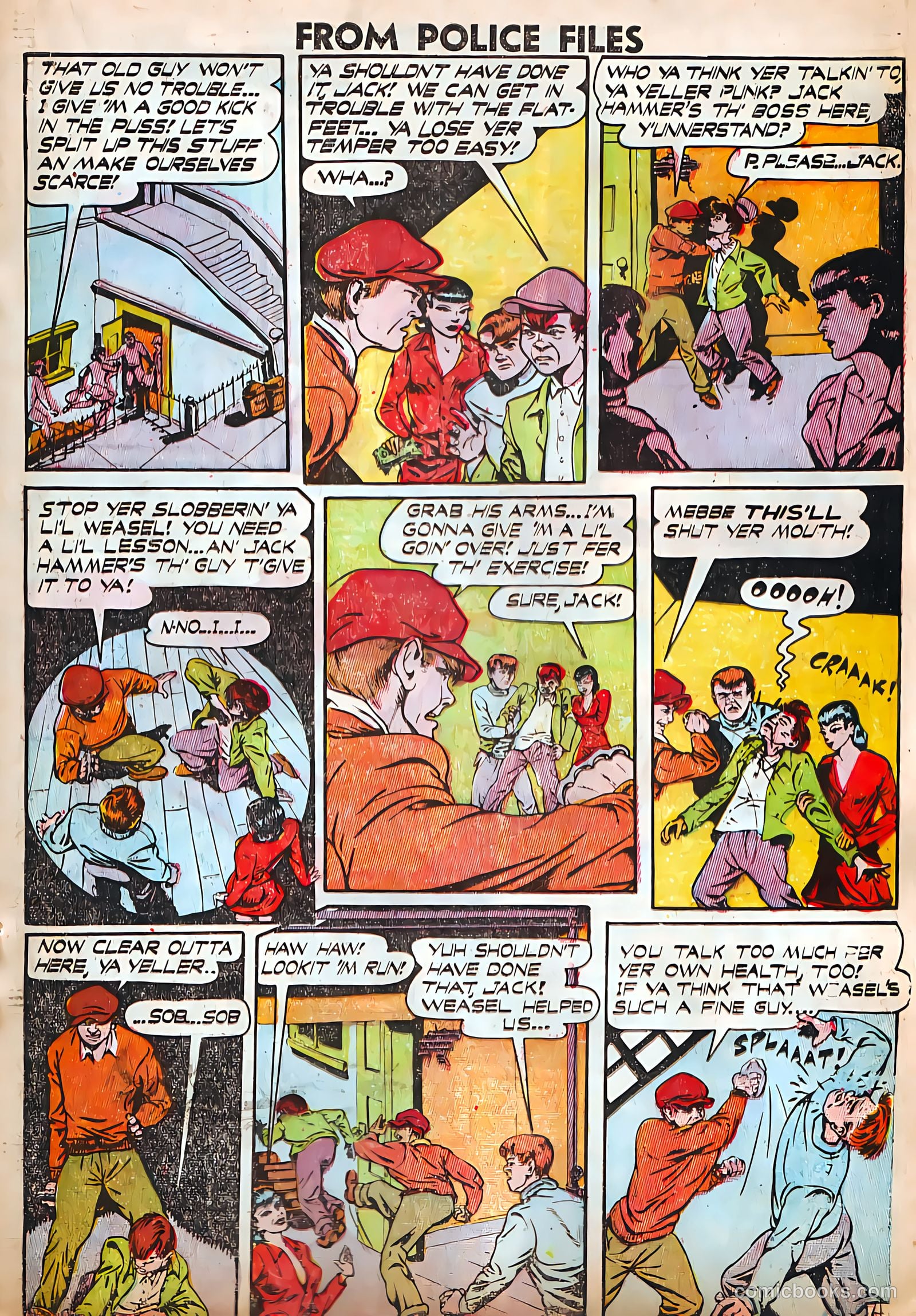 Almanac of Crime #1 (1948) — page 139 of 147
