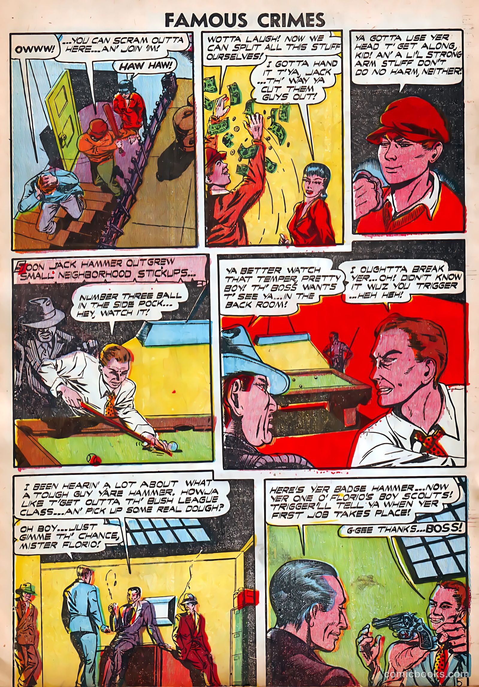 Almanac of Crime #1 (1948) — page 140 of 147