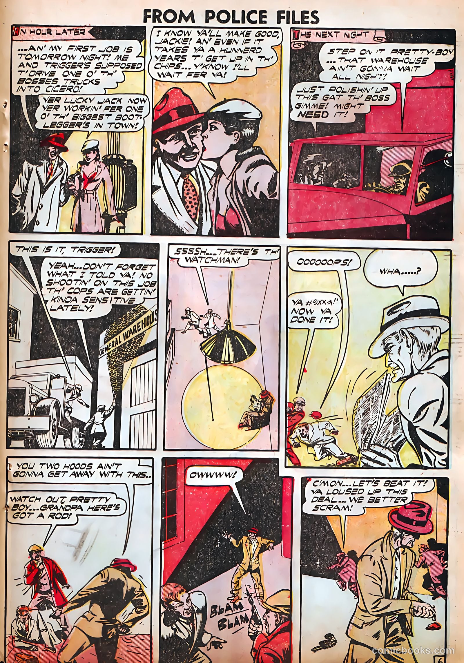 Almanac of Crime #1 (1948) — page 141 of 147