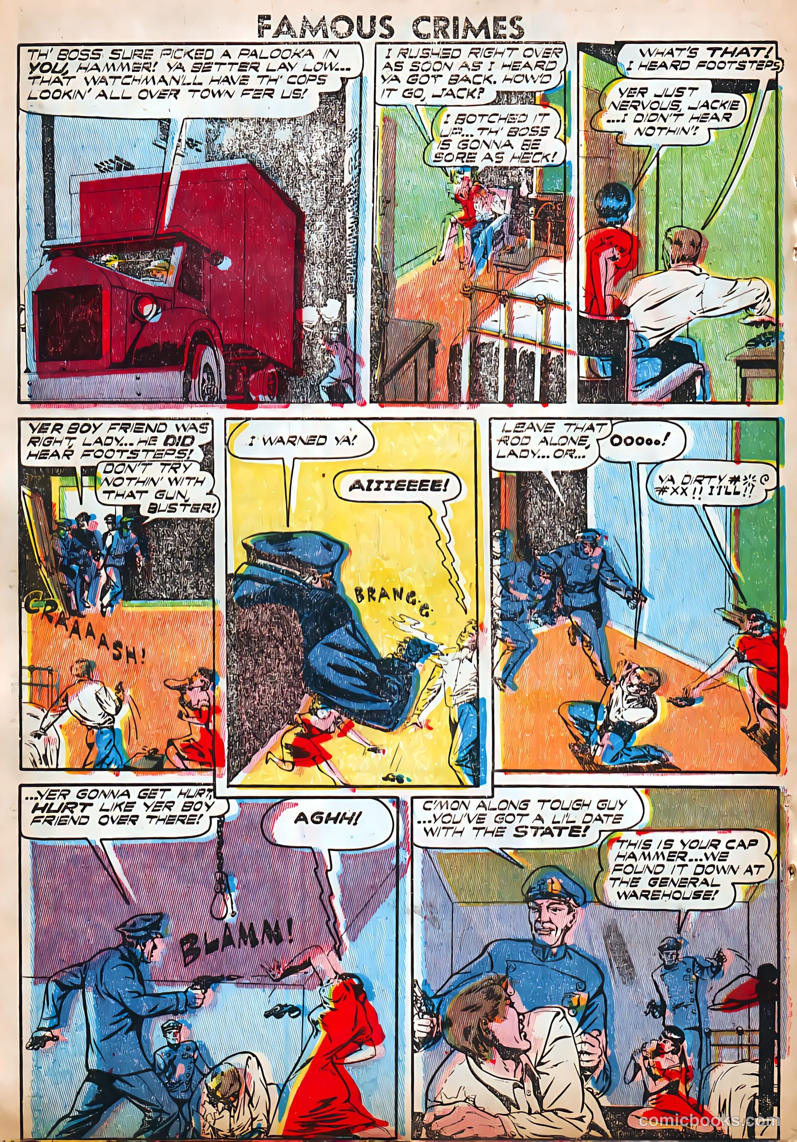 Almanac of Crime #1 (1948) — page 142 of 147