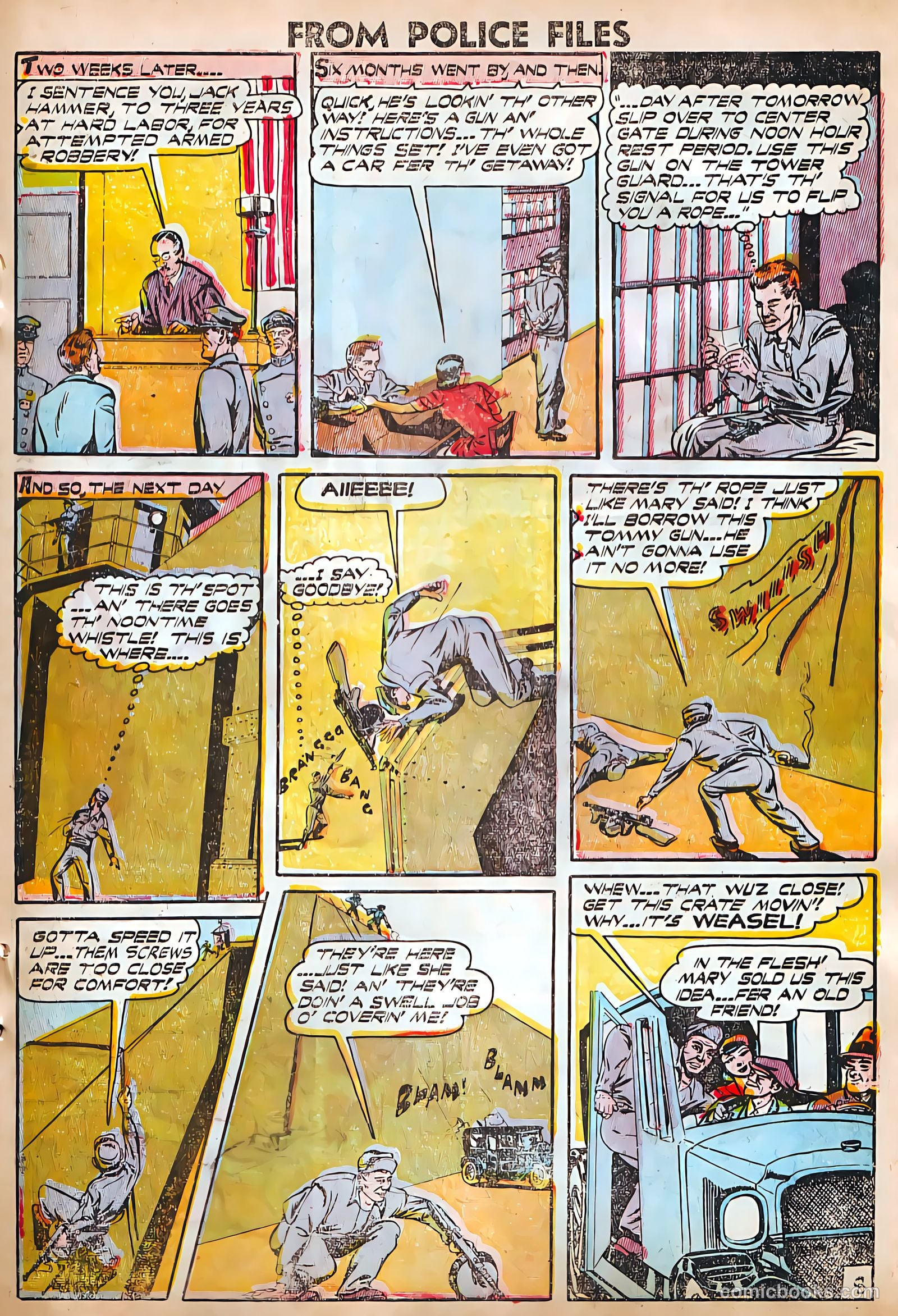 Almanac of Crime #1 (1948) — page 143 of 147