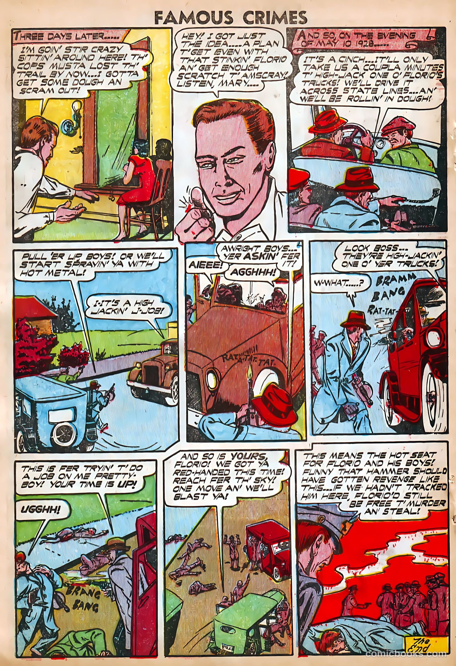 Almanac of Crime #1 (1948) — page 144 of 147
