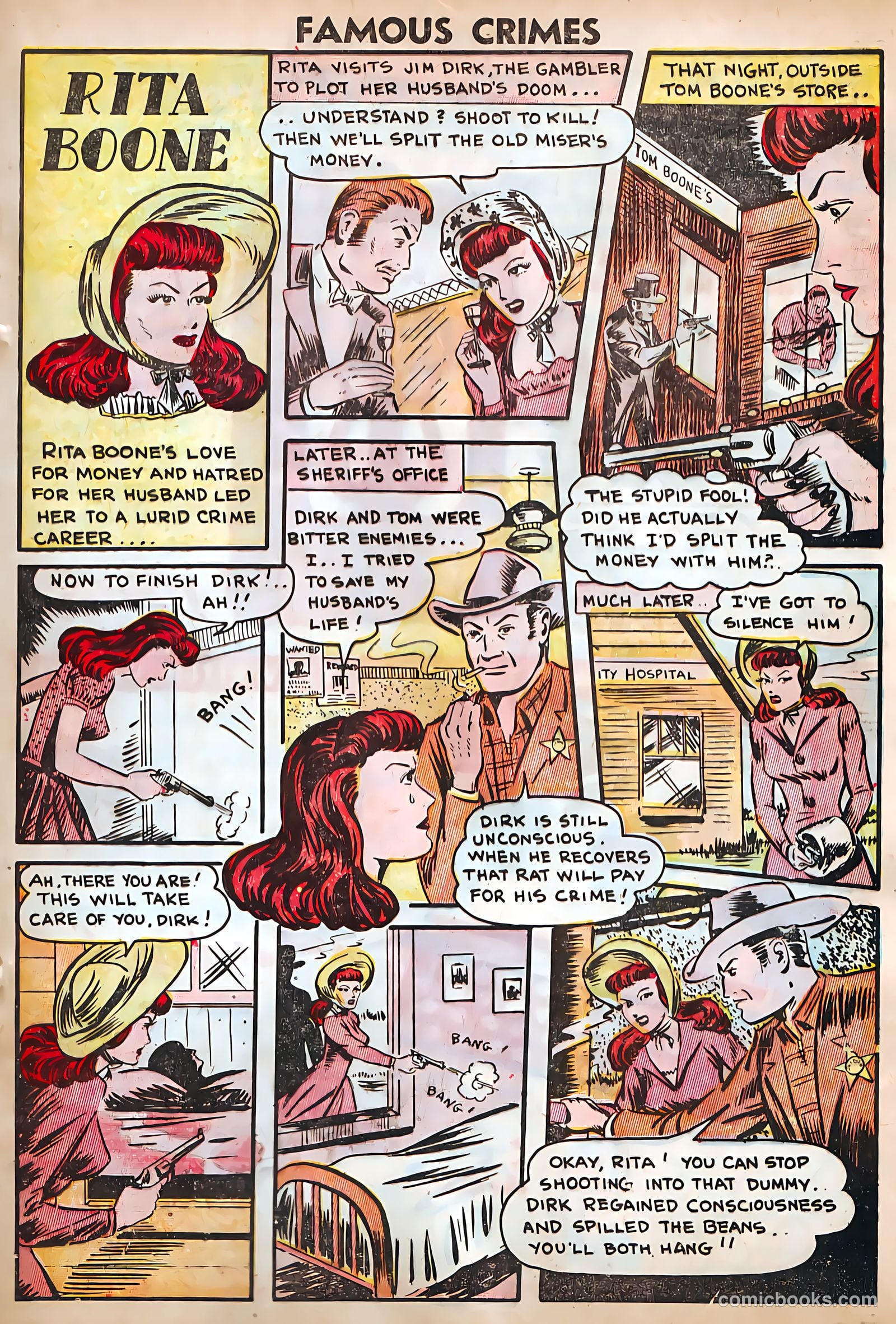 Almanac of Crime #1 (1948) — page 145 of 147
