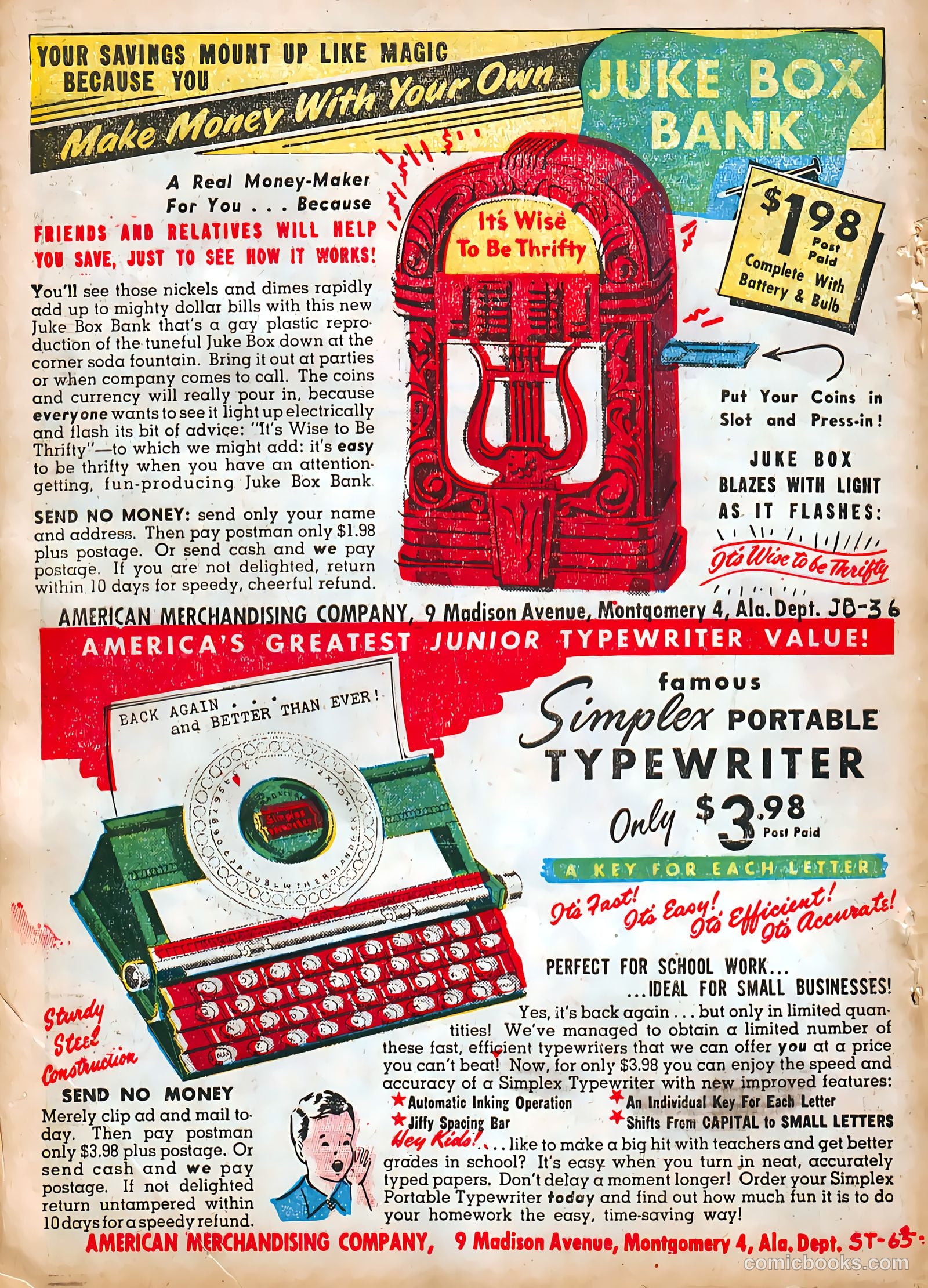 Almanac of Crime #1 (1948) — page 146 of 147