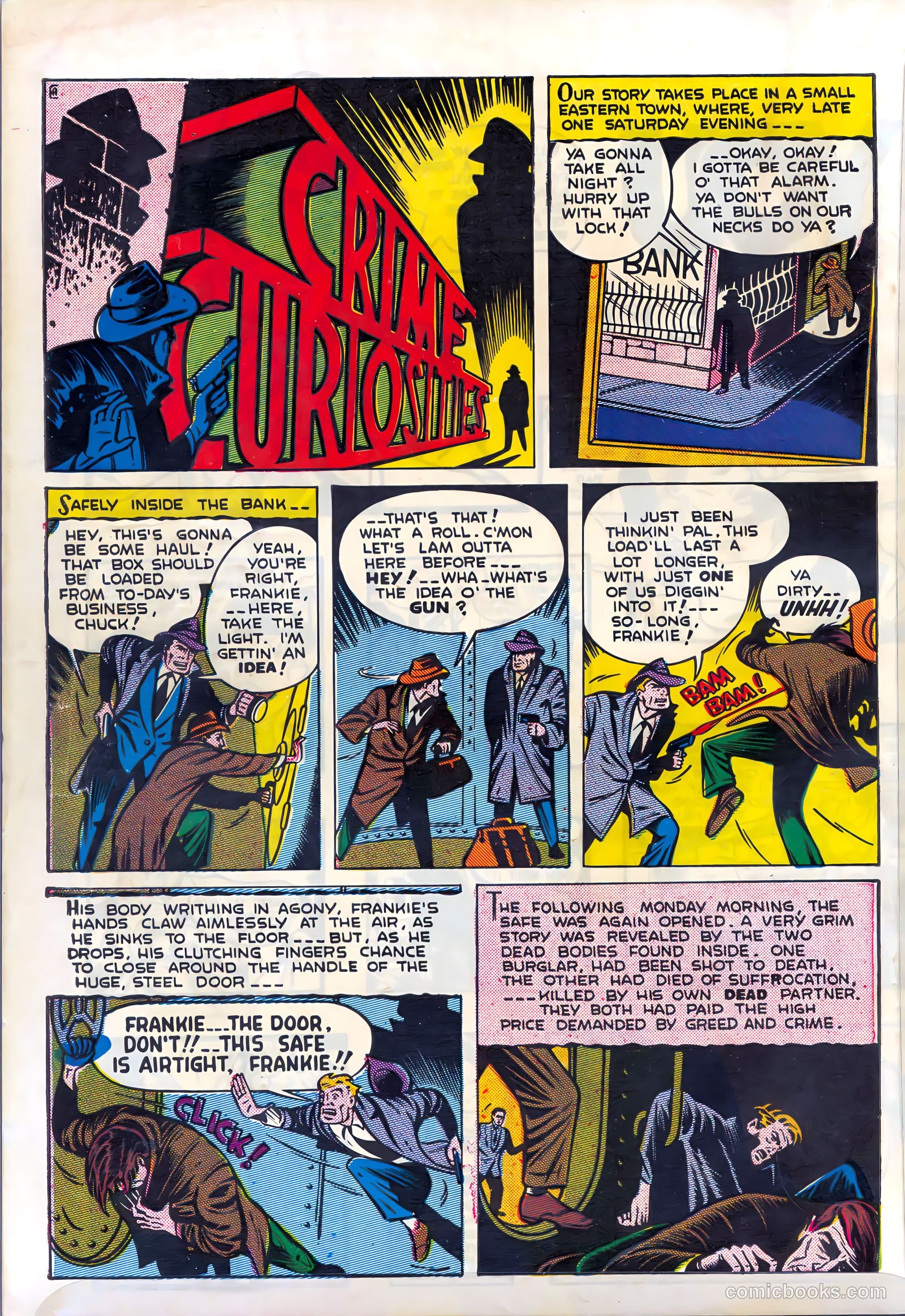 Almanac of Crime #1 (1948) — page 147 of 147