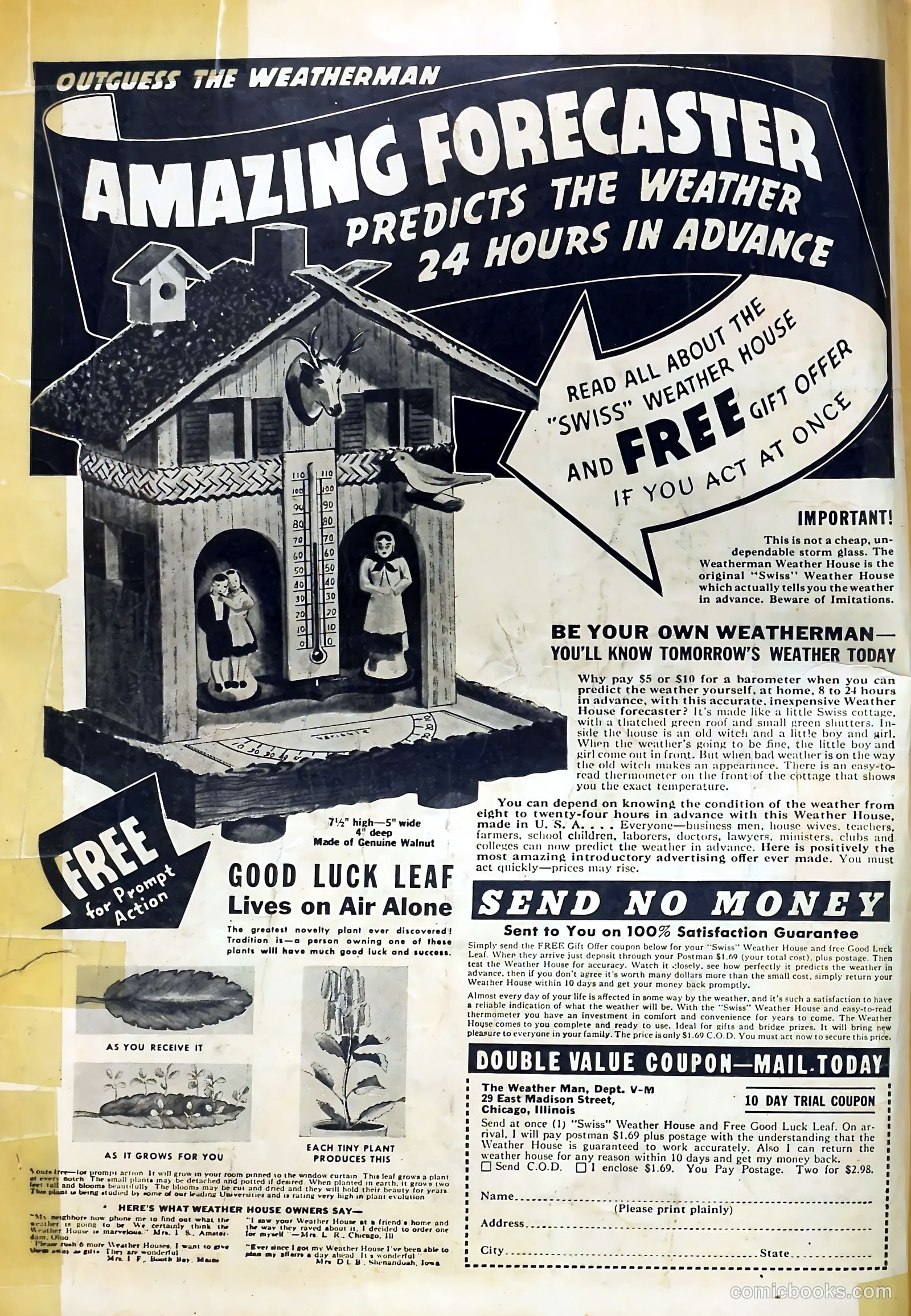 Clue Comics #8 (1943) — page 2 of 52