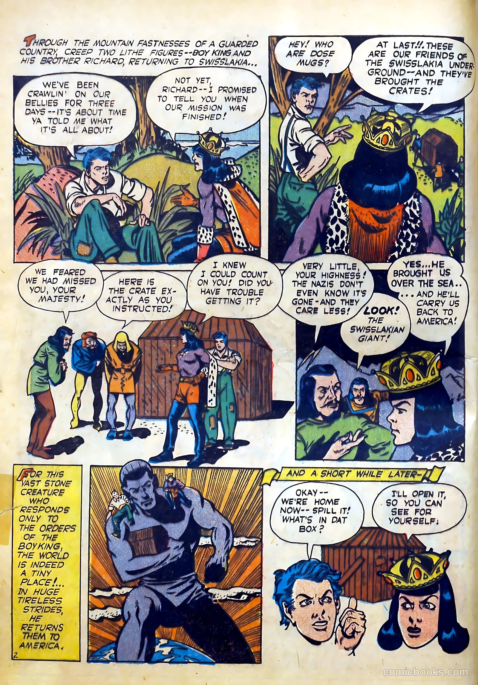 Clue Comics #8 (1943) — page 4 of 52