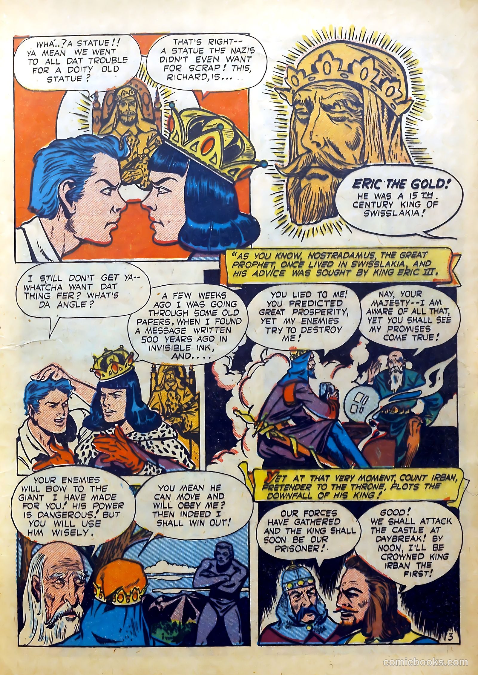 Clue Comics #8 (1943) — page 5 of 52