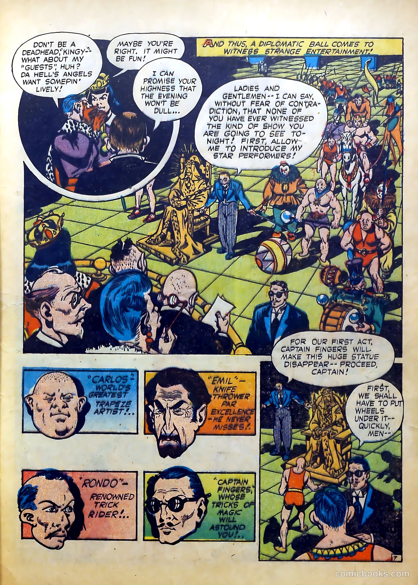 Clue Comics #8 (1943) — page 9 of 52