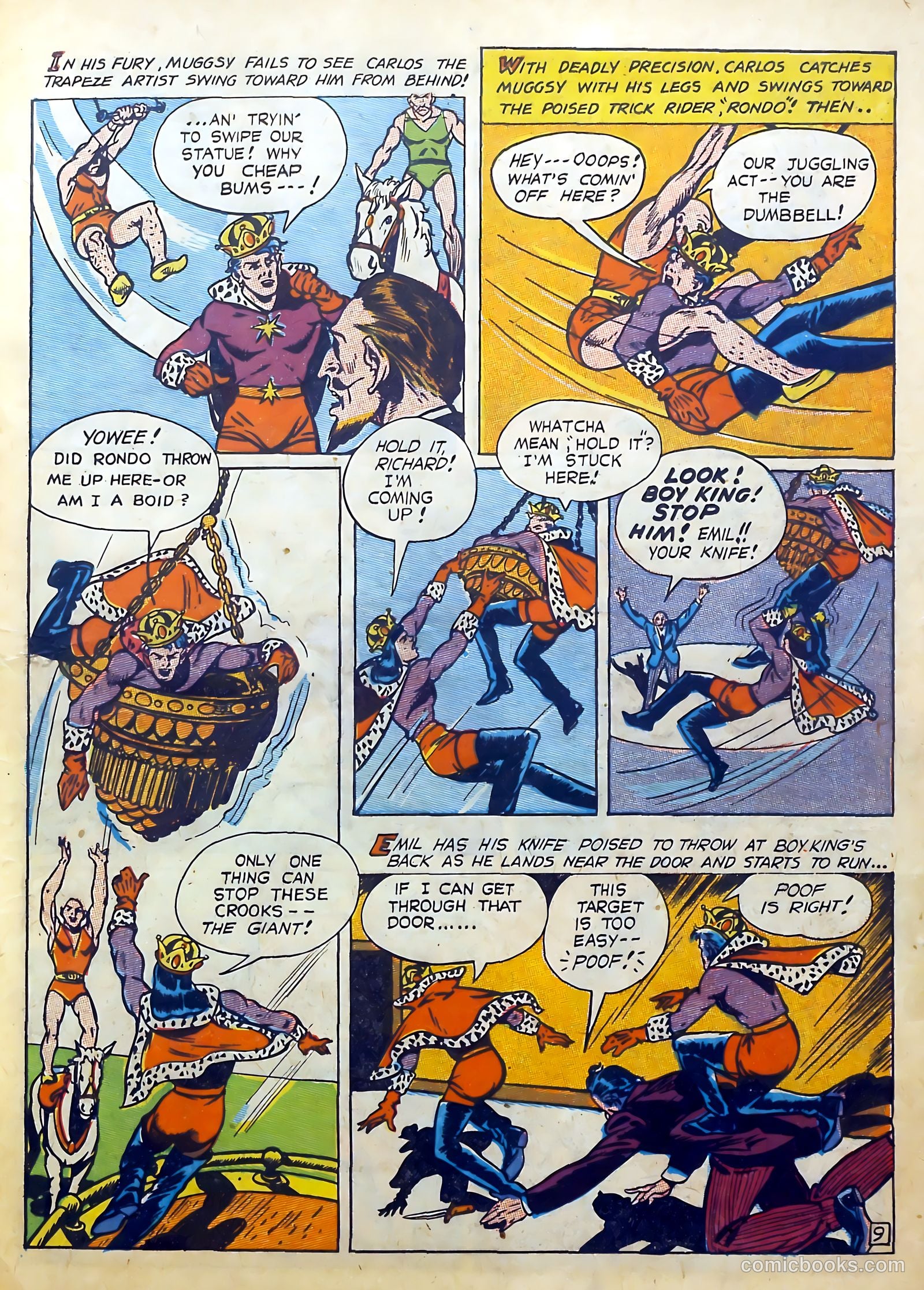 Clue Comics #8 (1943) — page 11 of 52