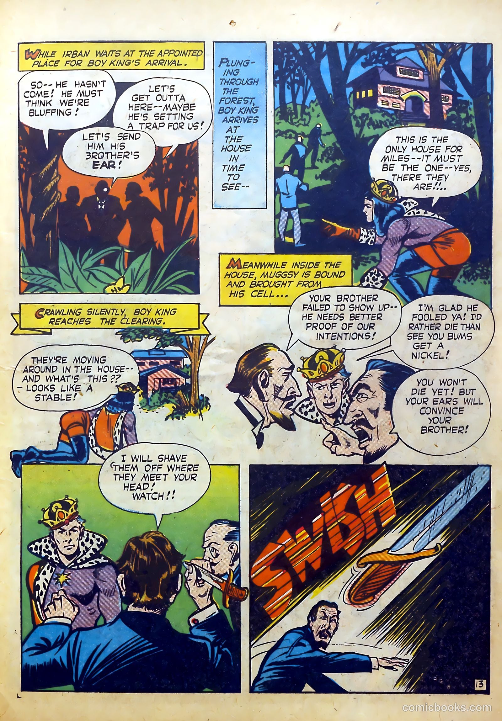 Clue Comics #8 (1943) — page 15 of 52