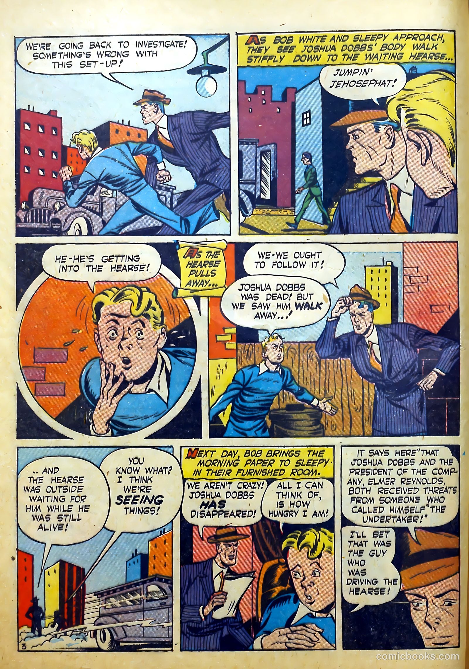 Clue Comics #8 (1943) — page 20 of 52