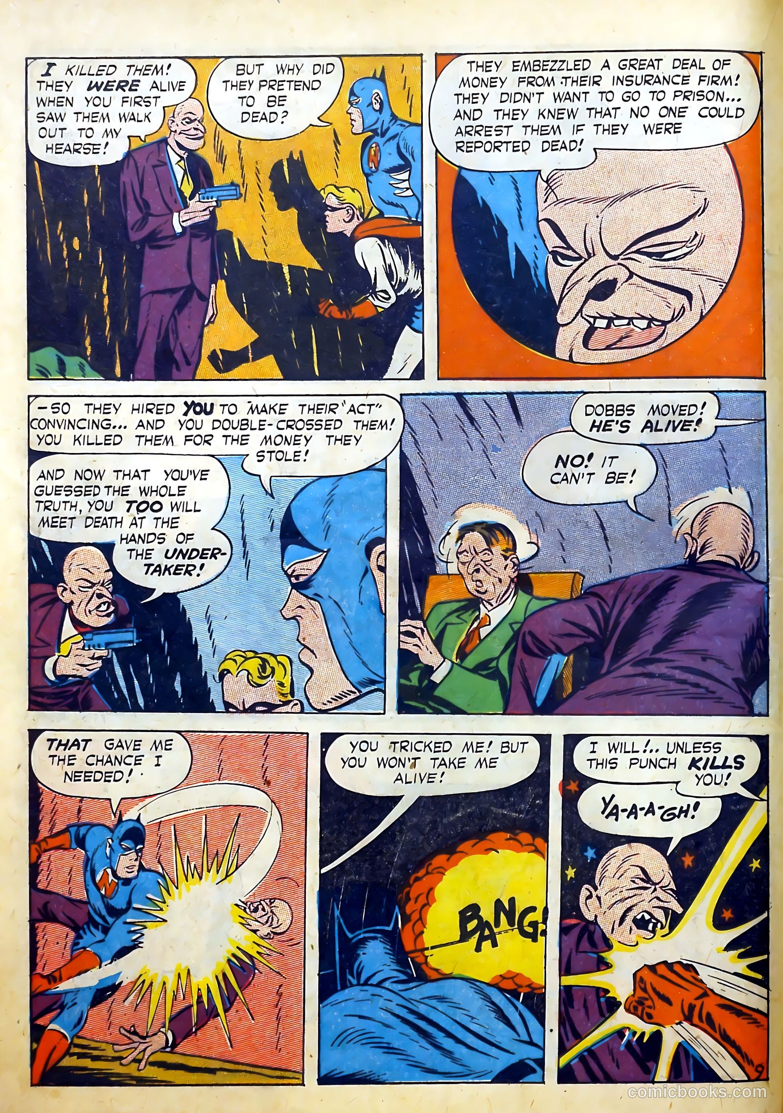 Clue Comics #8 (1943) — page 26 of 52