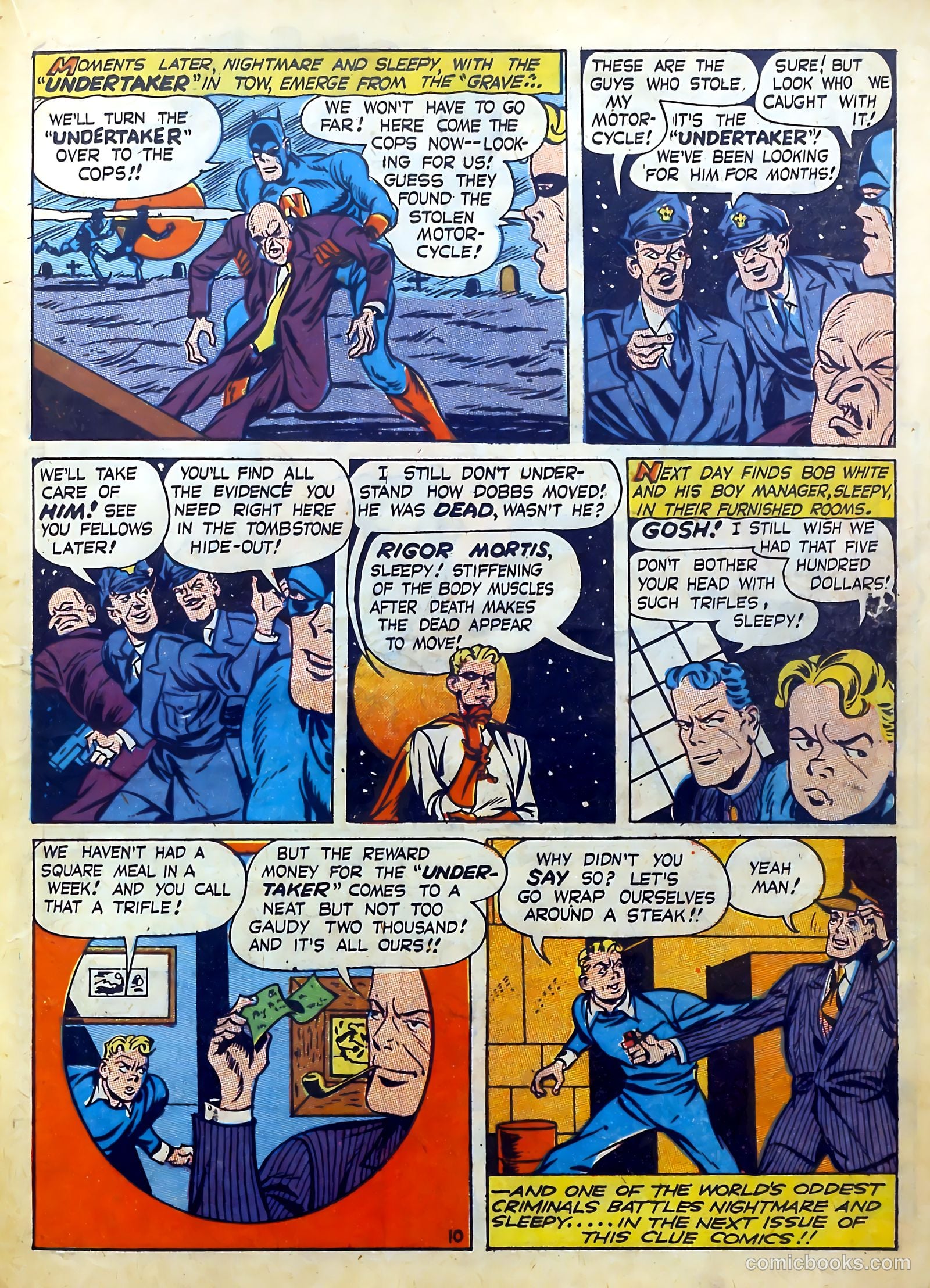 Clue Comics #8 (1943) — page 27 of 52