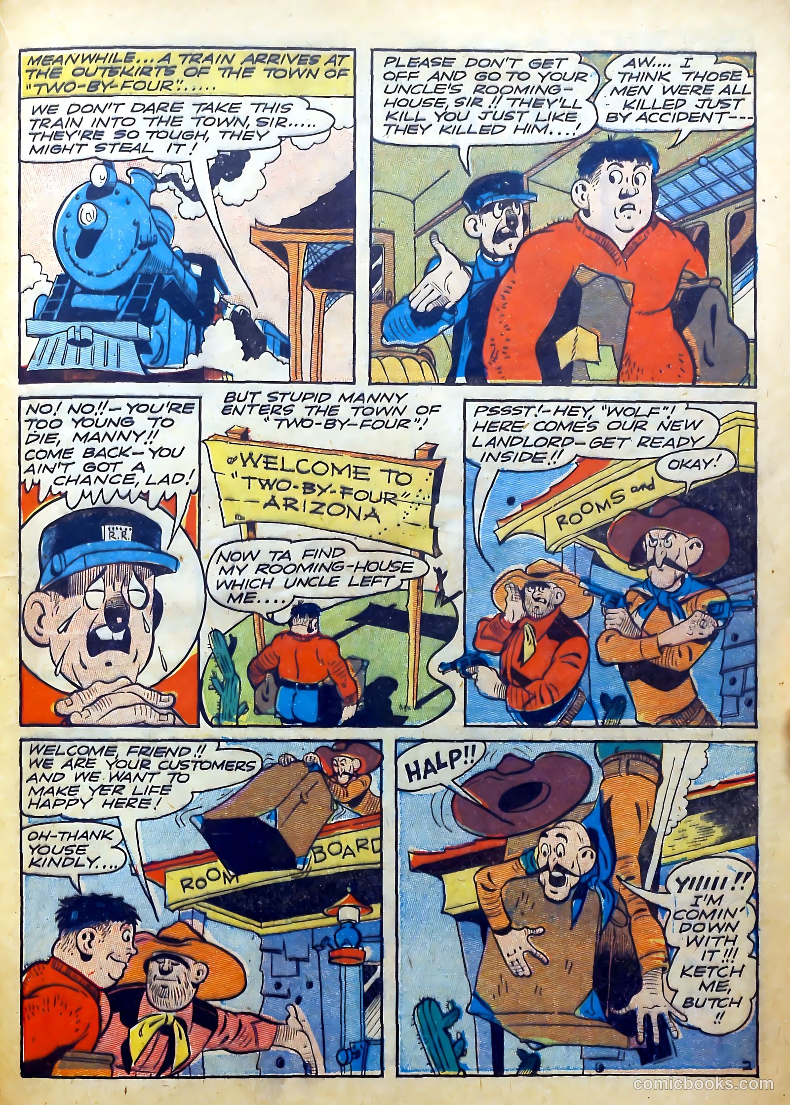 Clue Comics #8 (1943) — page 29 of 52