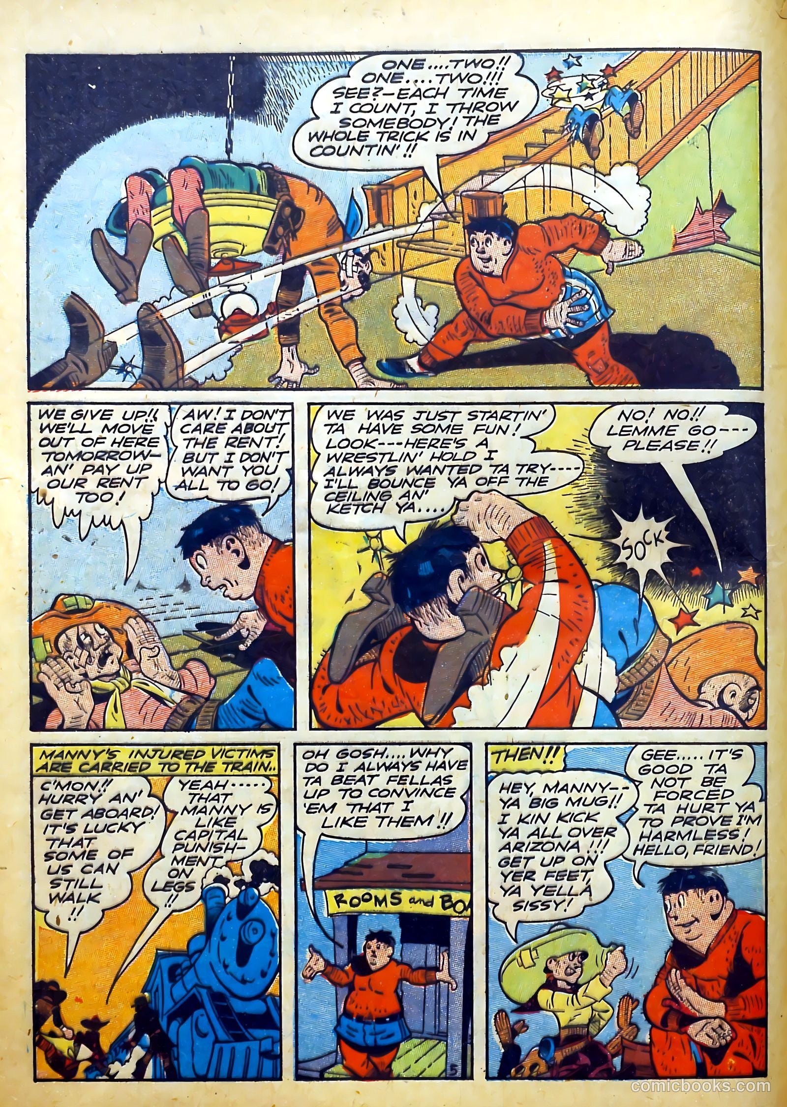 Clue Comics #8 (1943) — page 32 of 52
