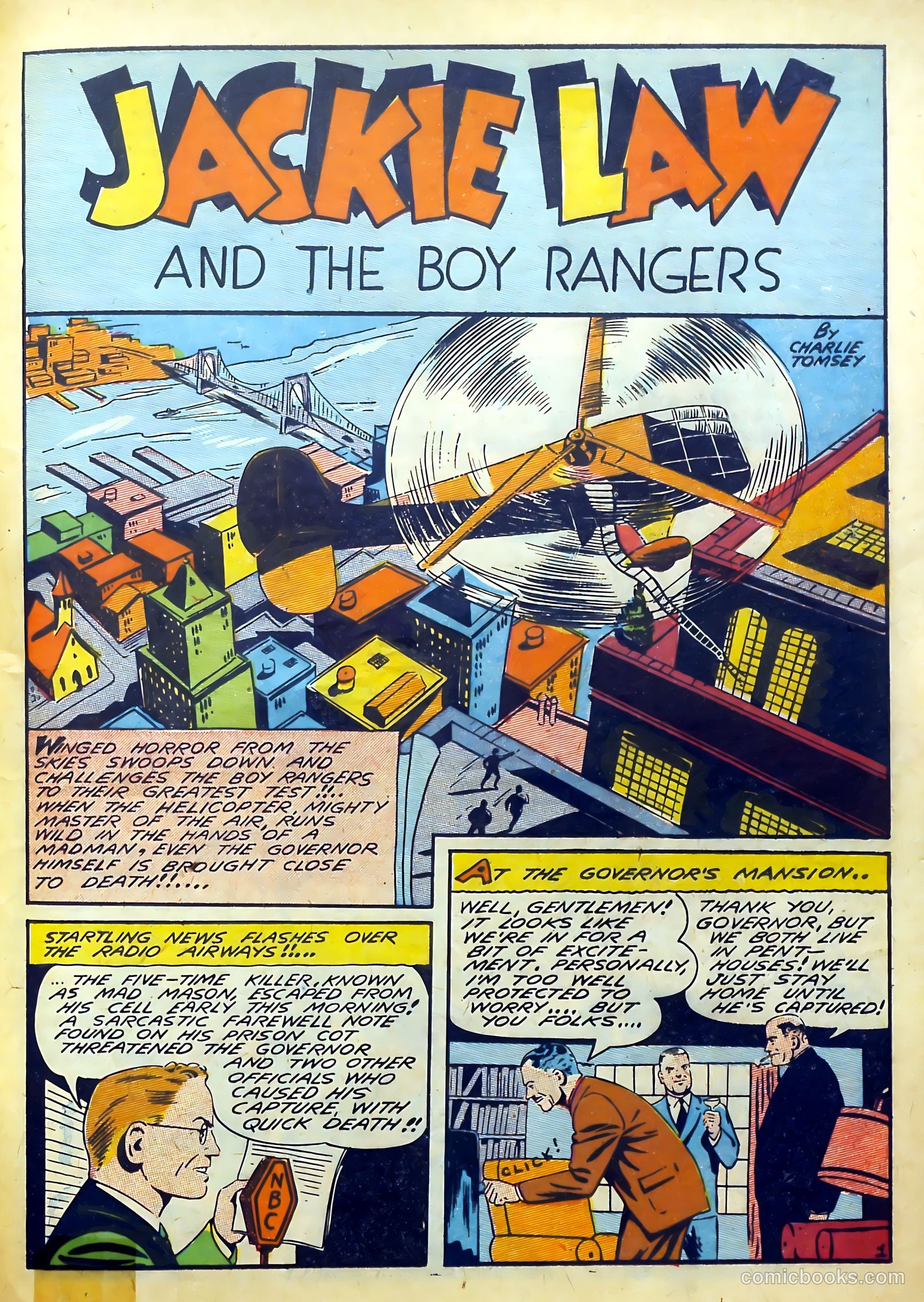 Clue Comics #8 (1943) — page 35 of 52