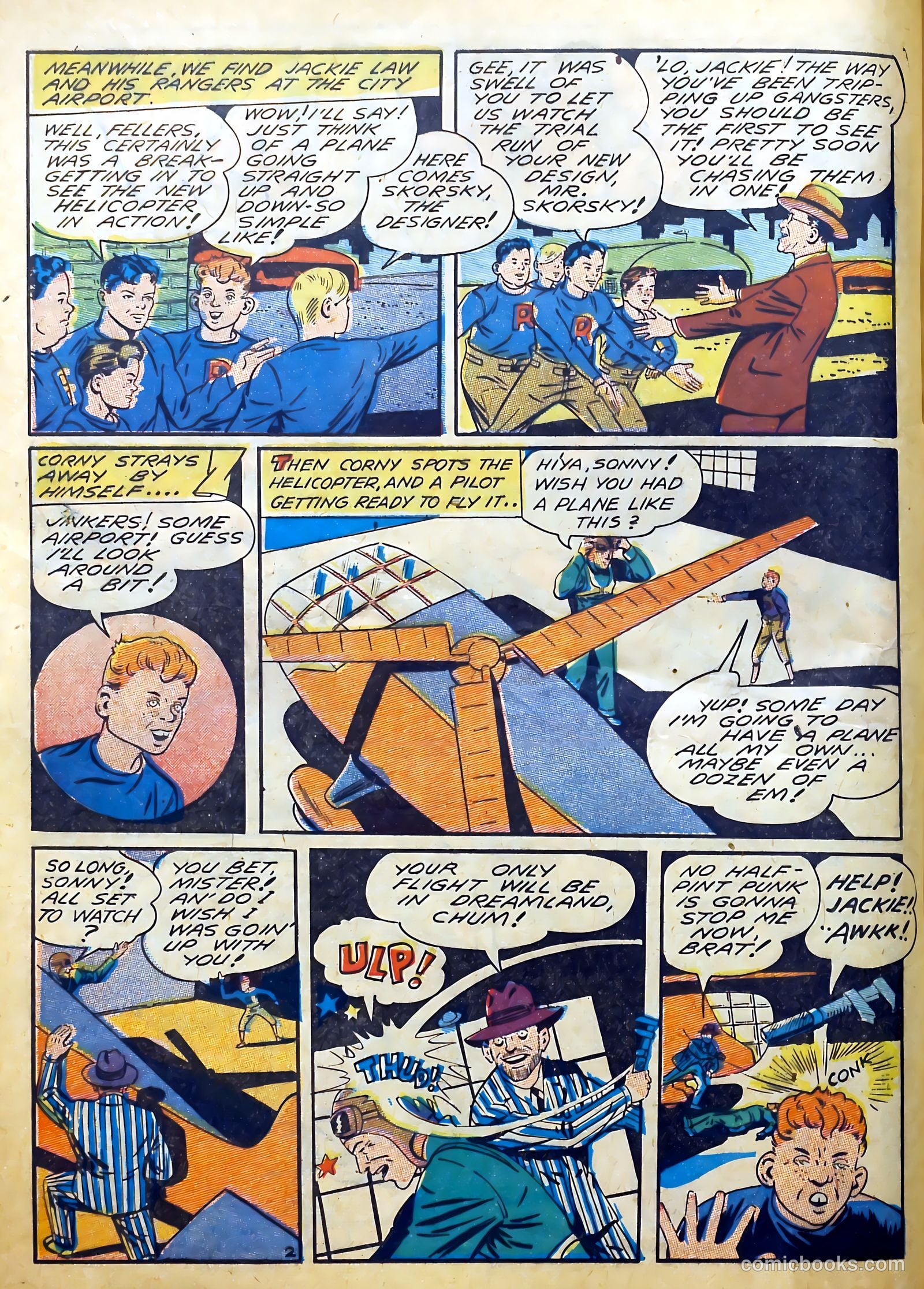 Clue Comics #8 (1943) — page 36 of 52