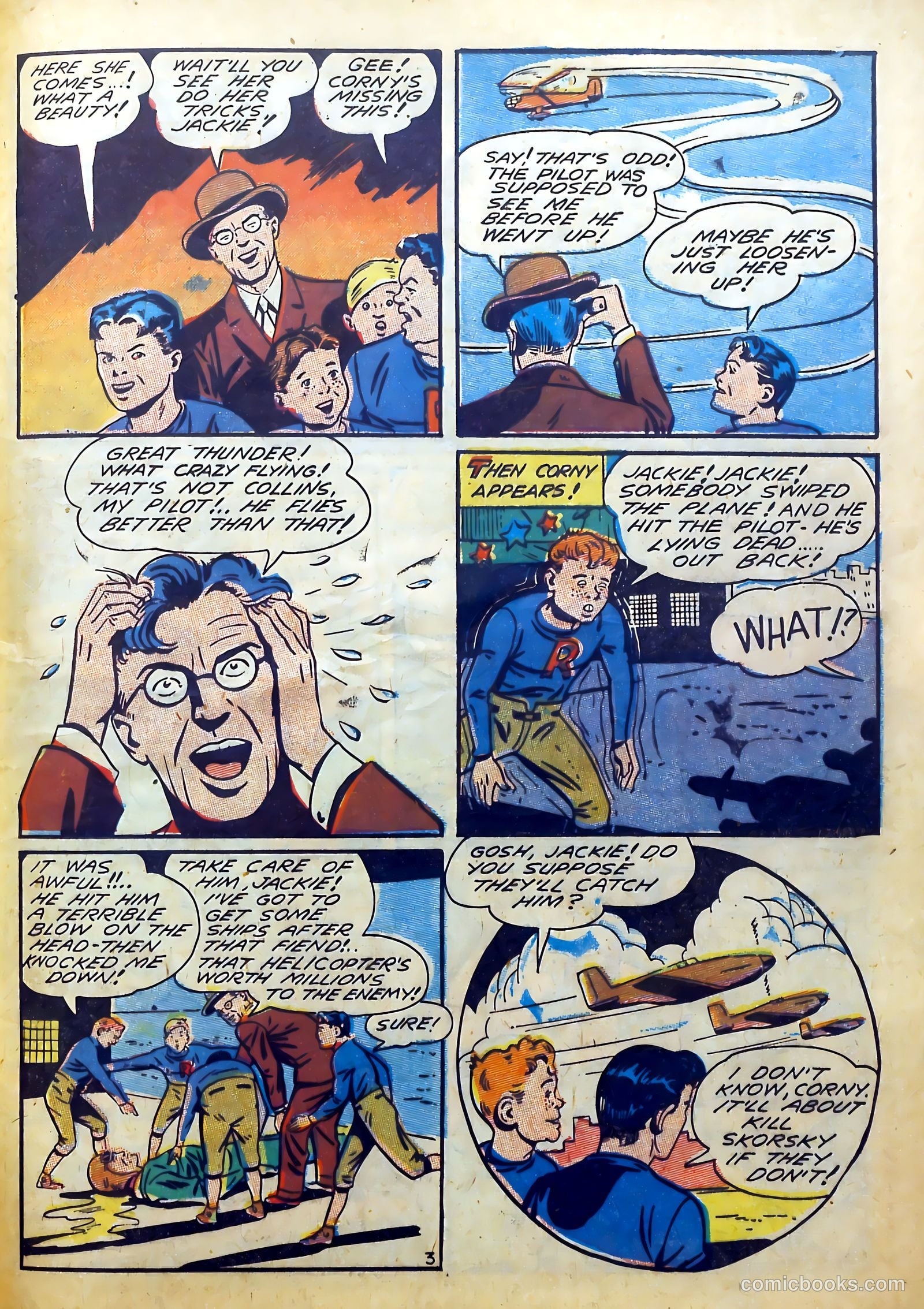 Clue Comics #8 (1943) — page 37 of 52