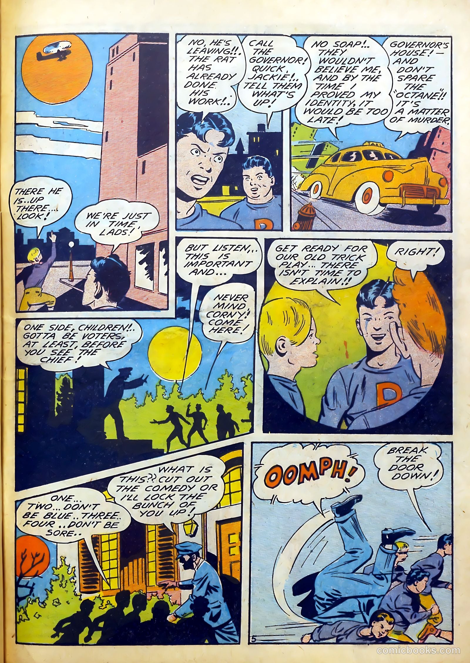 Clue Comics #8 (1943) — page 39 of 52