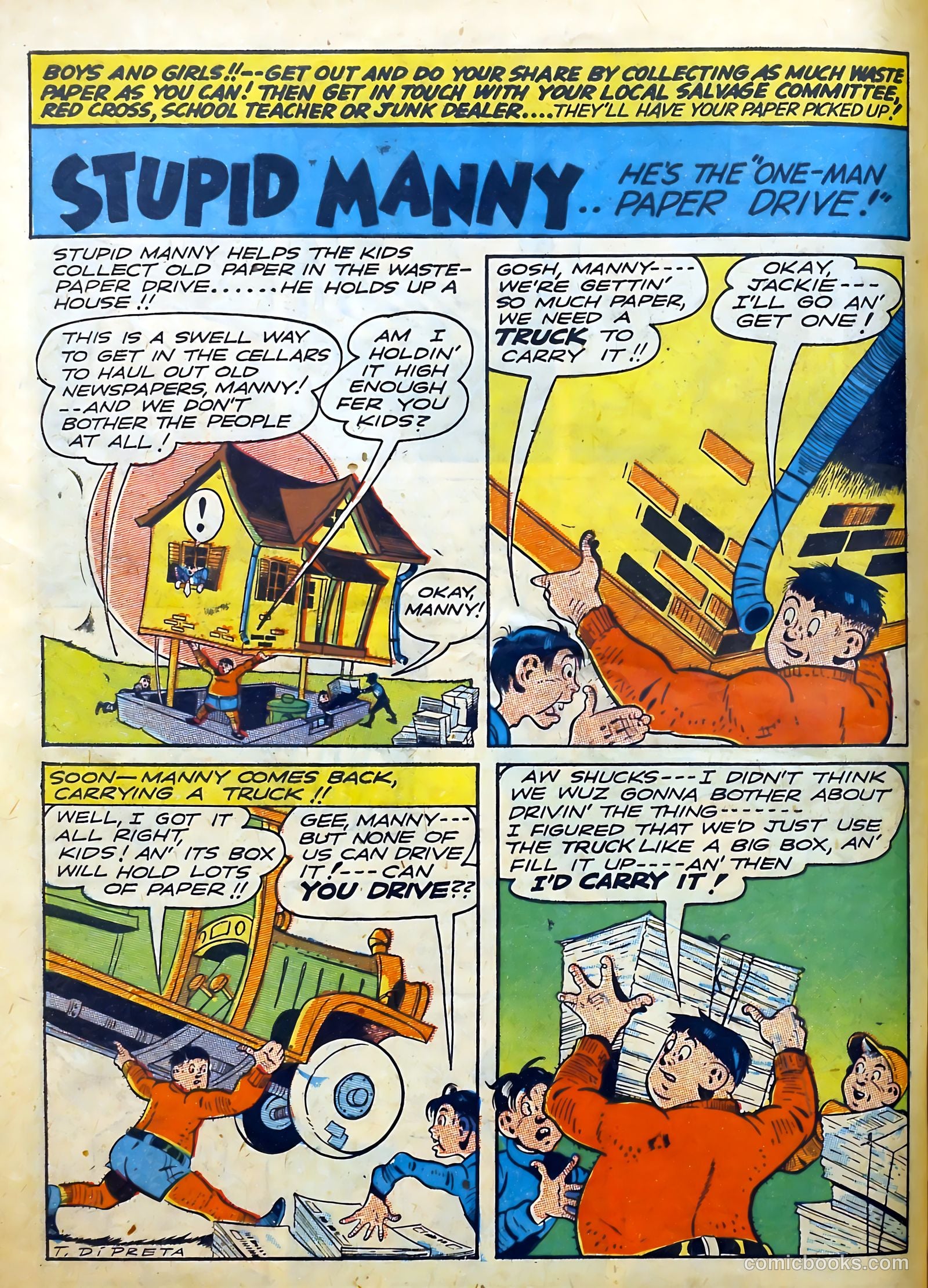 Clue Comics #8 (1943) — page 42 of 52