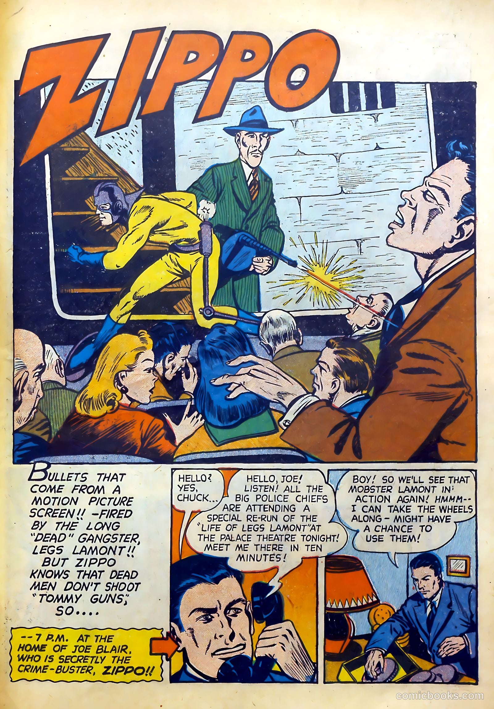 Clue Comics #8 (1943) — page 43 of 52