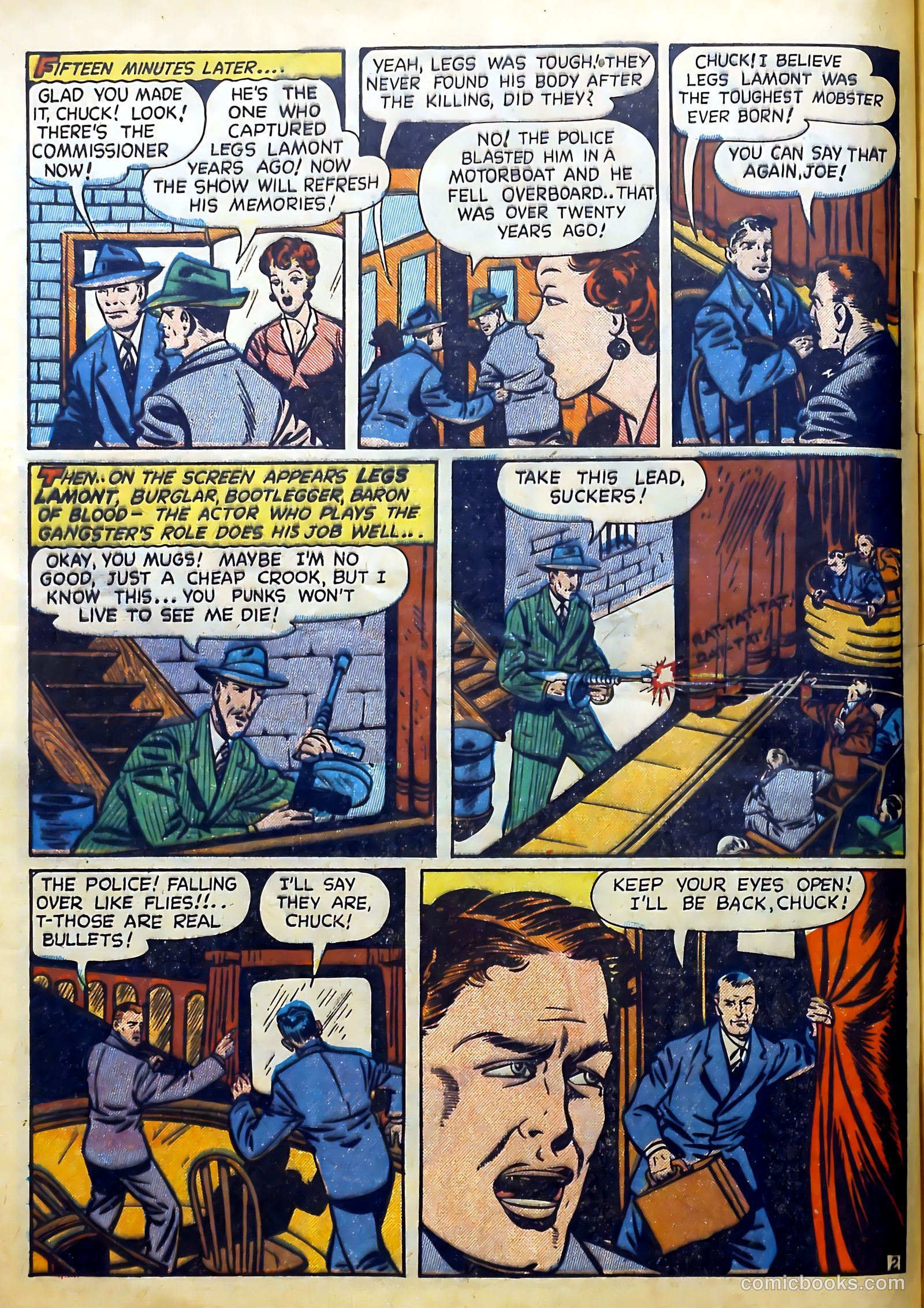 Clue Comics #8 (1943) — page 44 of 52