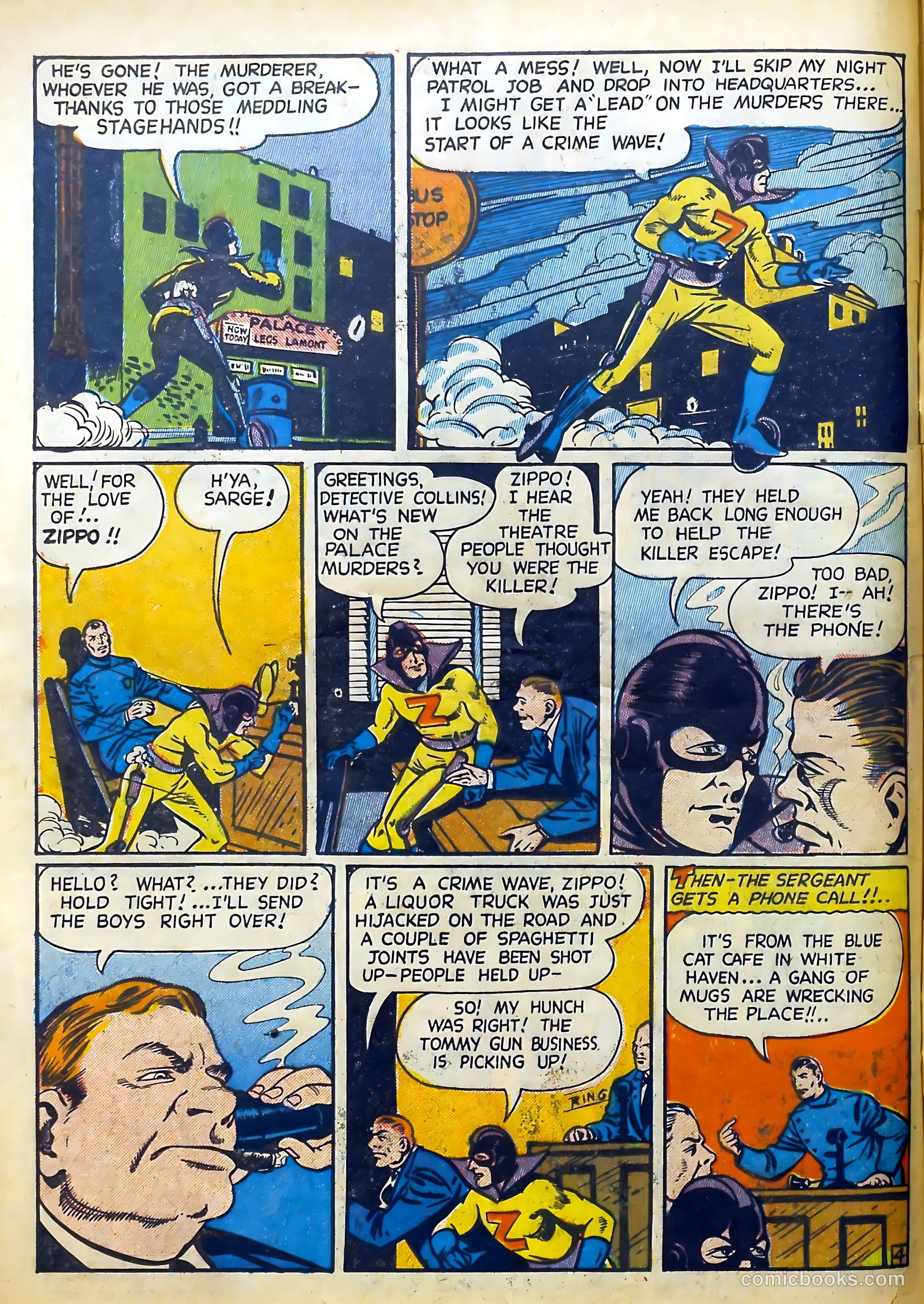 Clue Comics #8 (1943) — page 46 of 52