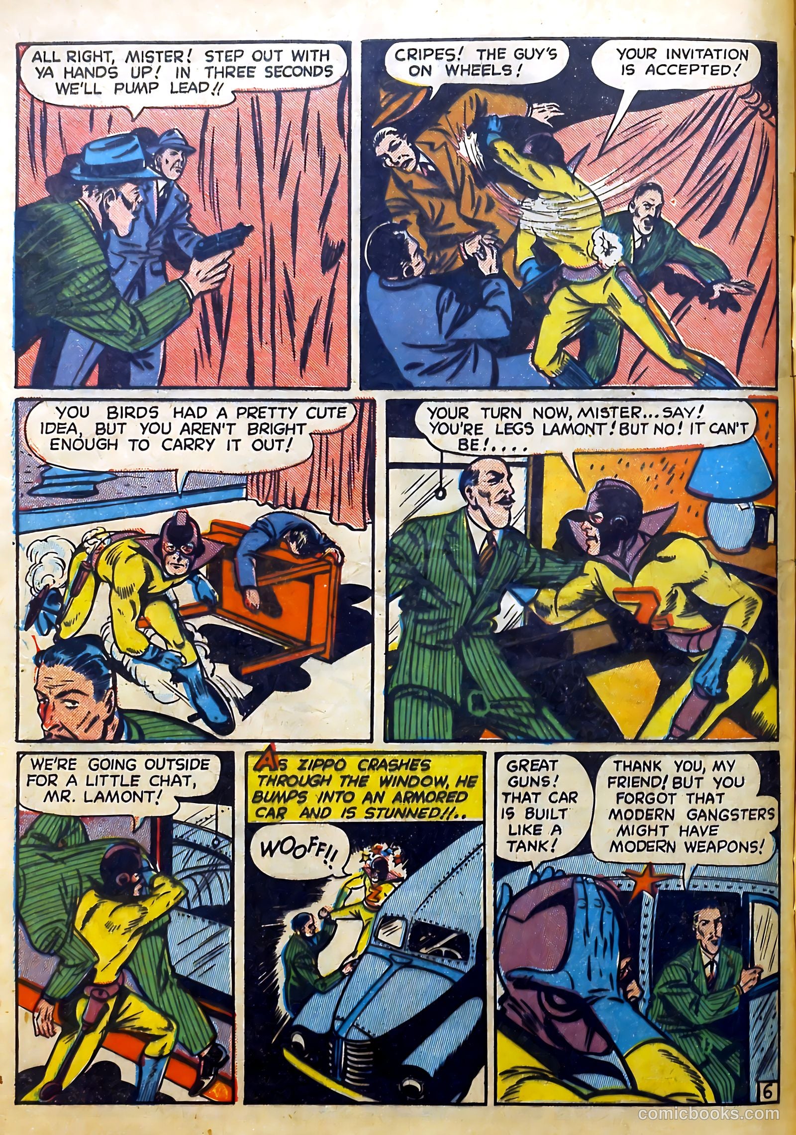 Clue Comics #8 (1943) — page 48 of 52