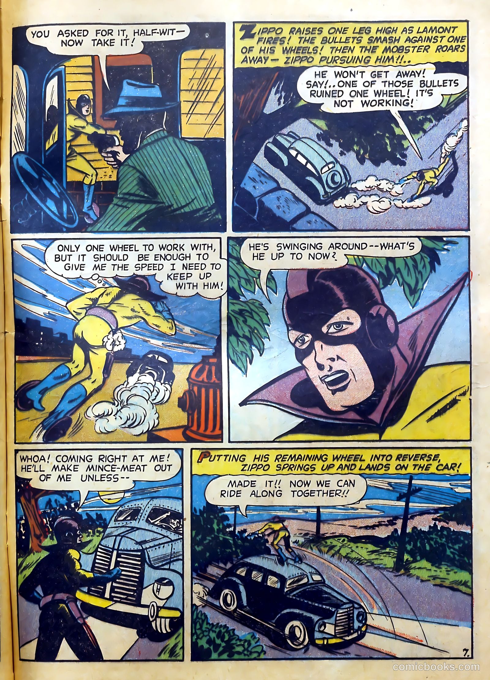 Clue Comics #8 (1943) — page 49 of 52