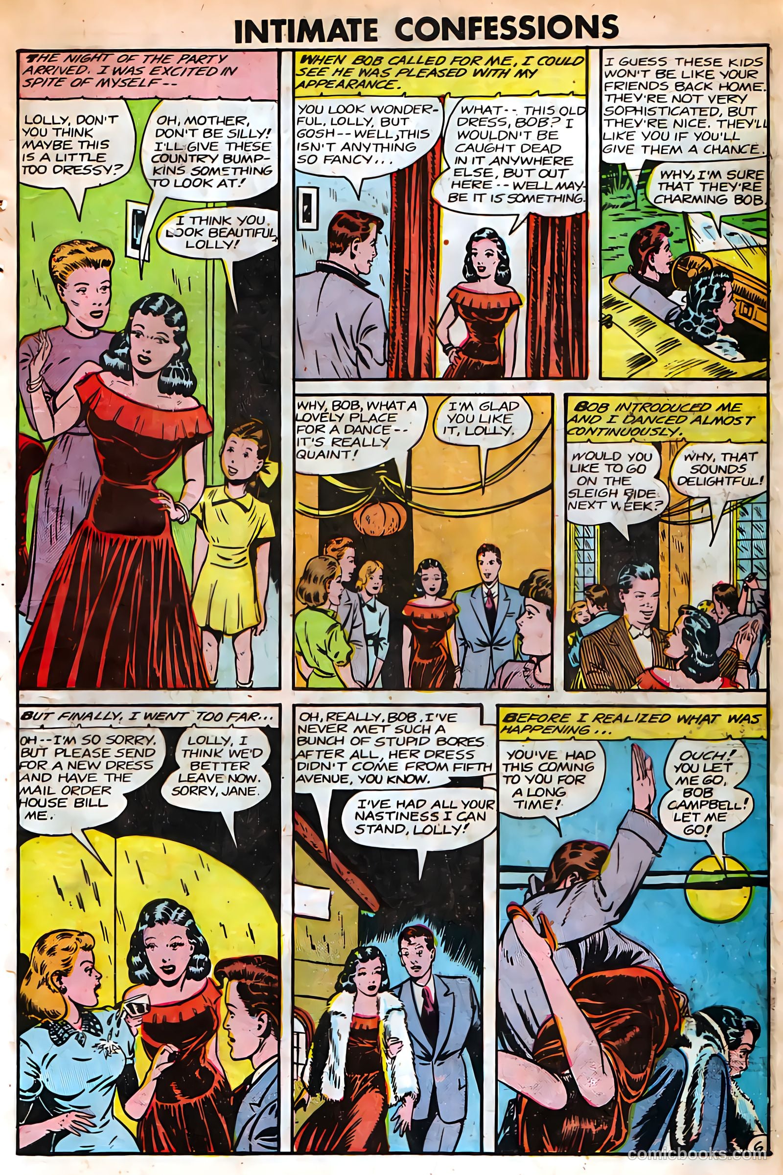 My Desire #4 (1950) — page 6 of 34