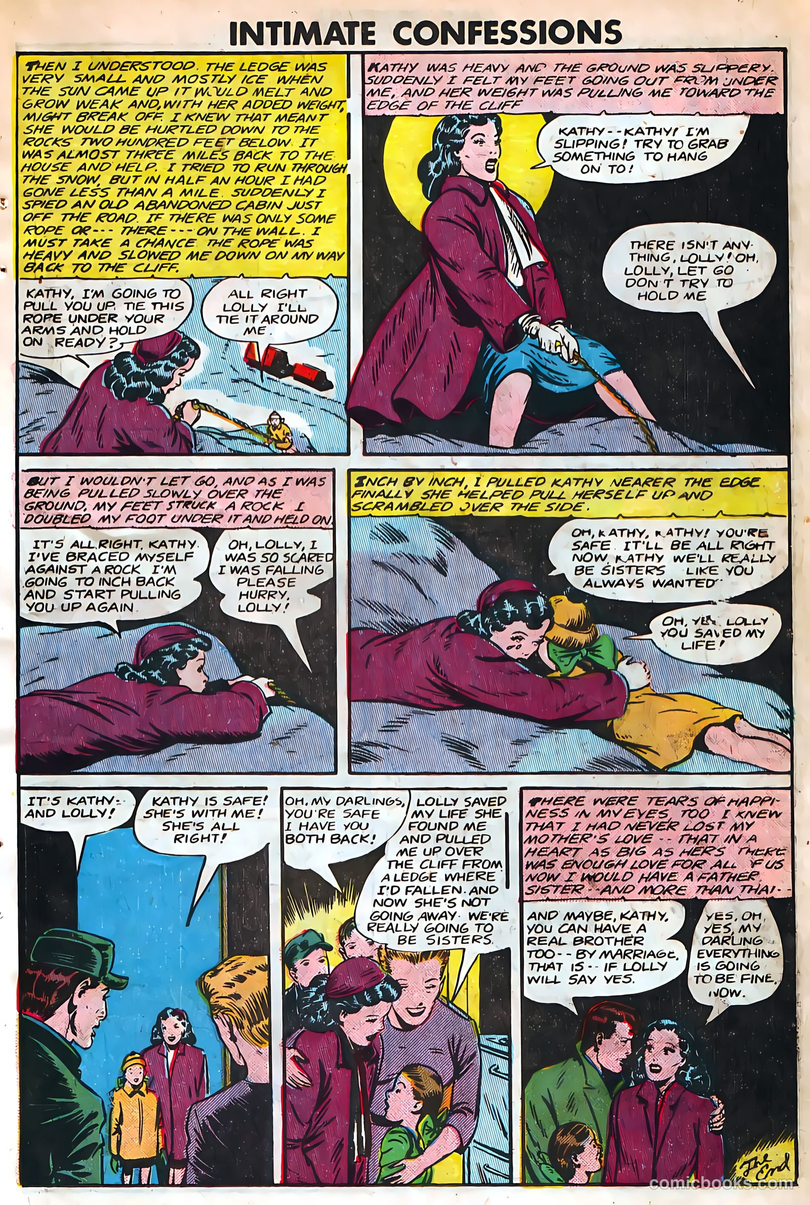My Desire #4 (1950) — page 10 of 34