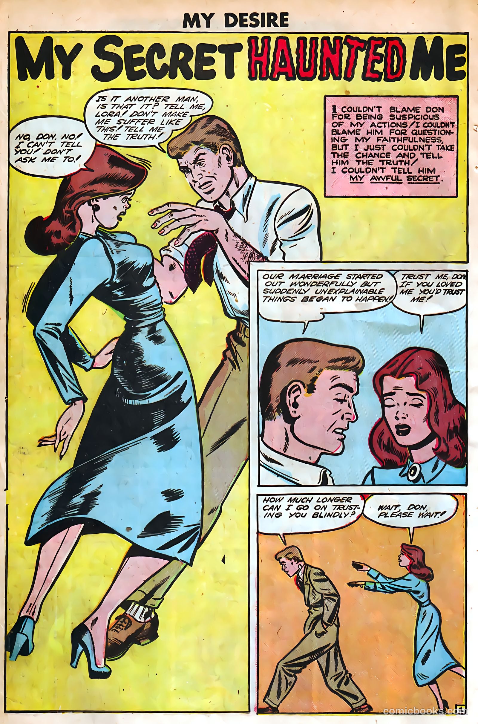 My Desire #4 (1950) — page 11 of 34