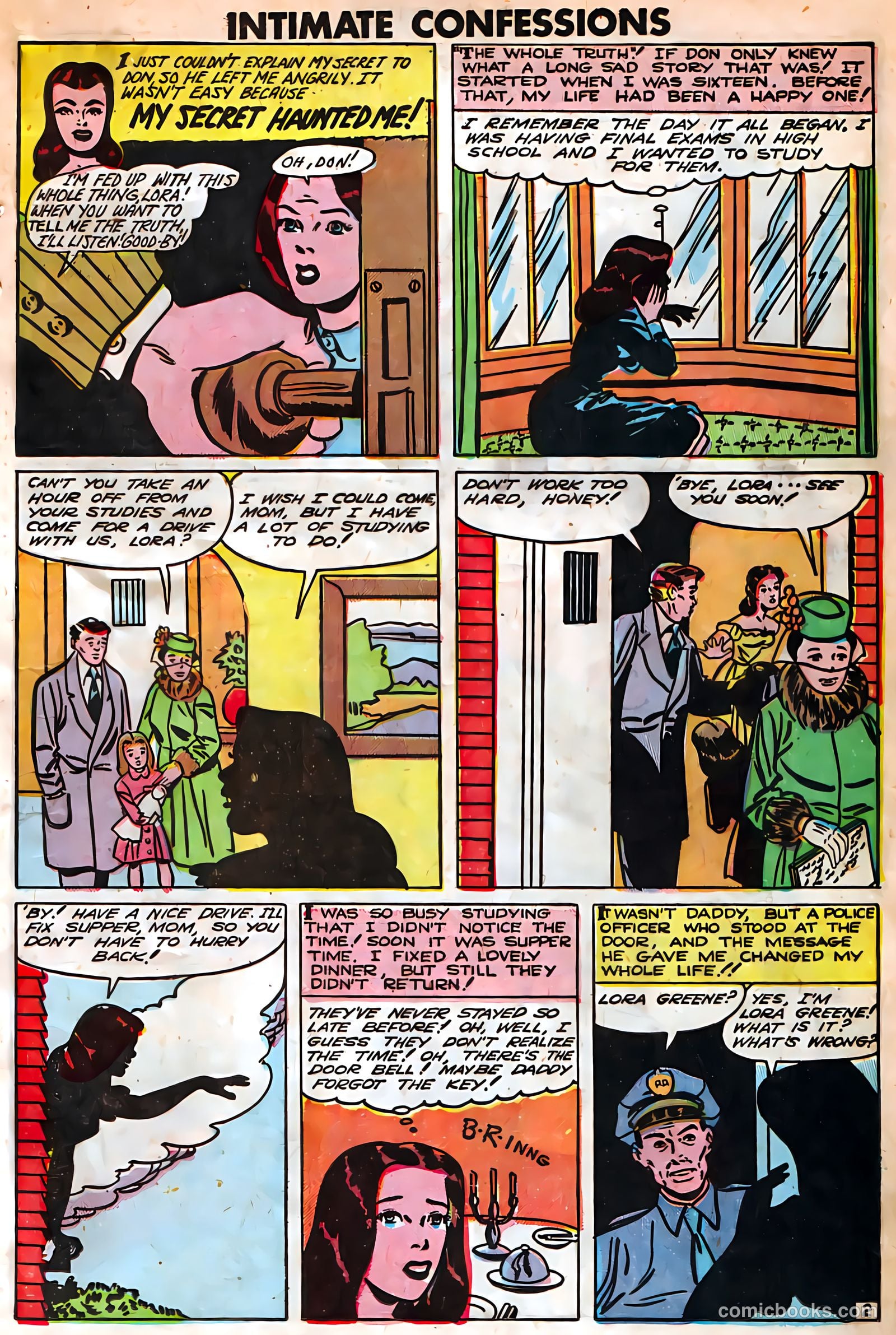 My Desire #4 (1950) — page 12 of 34