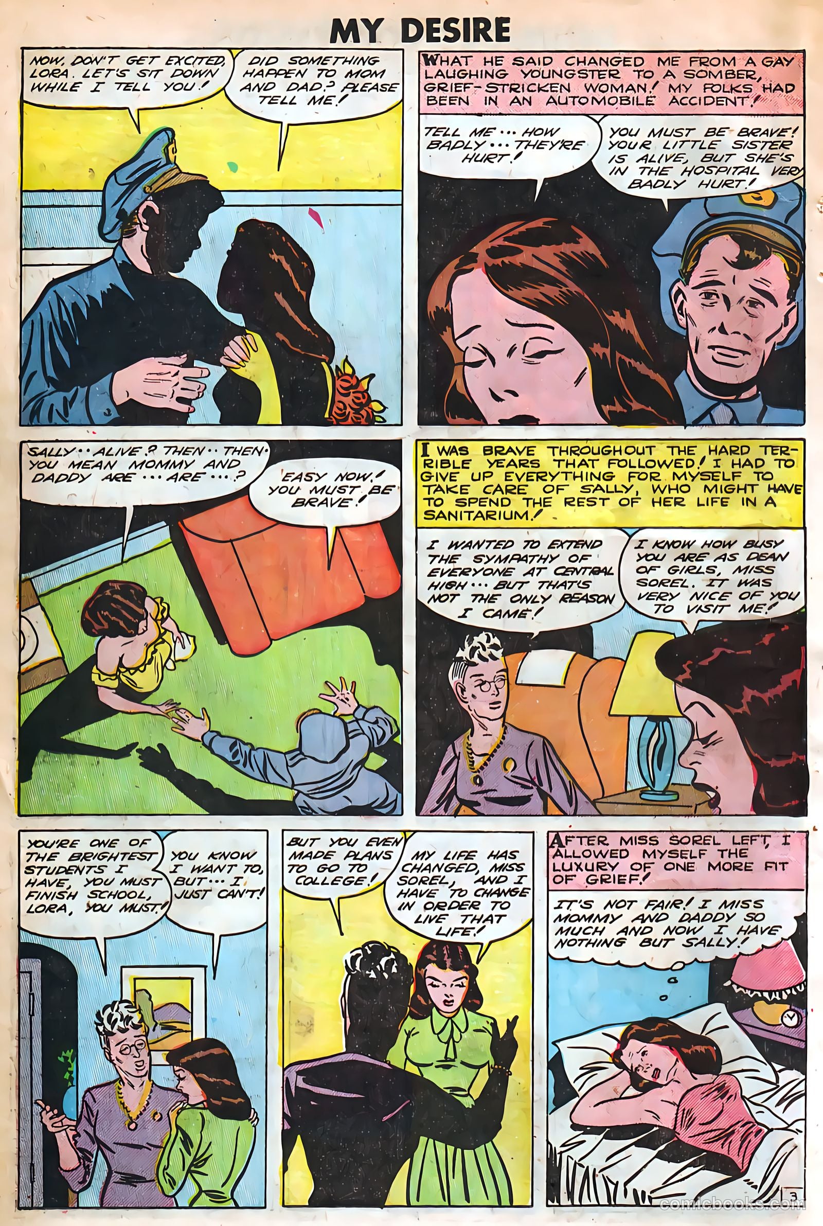 My Desire #4 (1950) — page 13 of 34