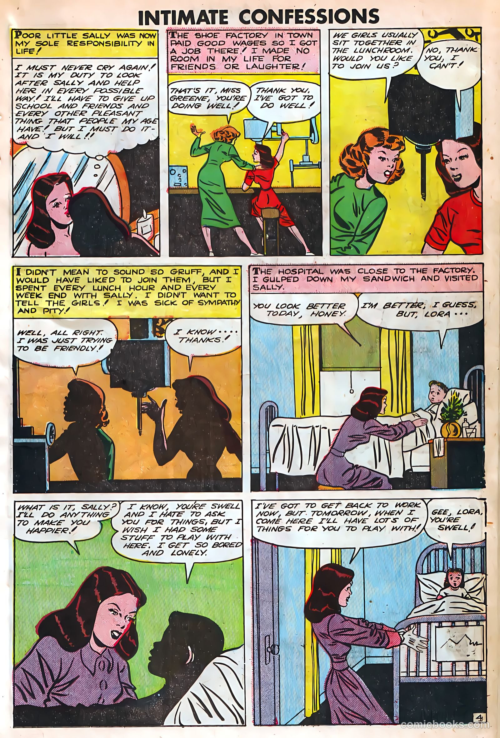 My Desire #4 (1950) — page 14 of 34