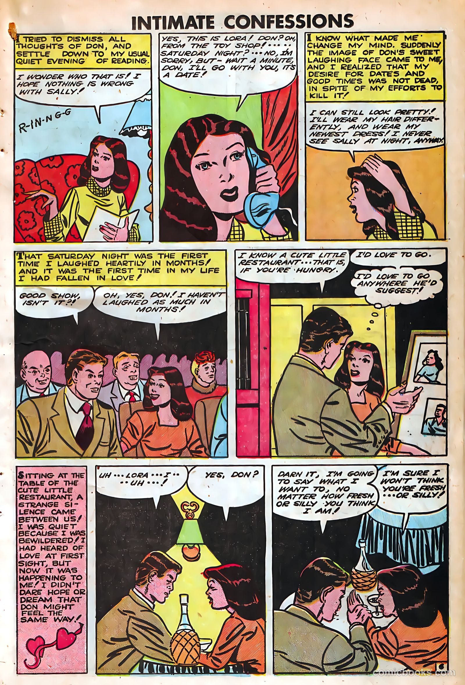 My Desire #4 (1950) — page 16 of 34