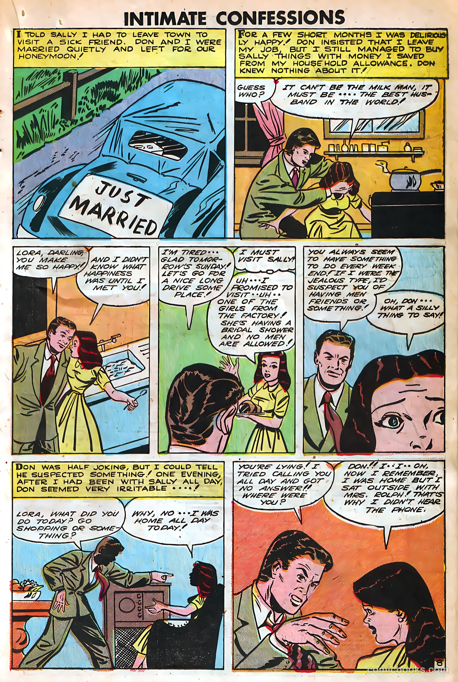 My Desire #4 (1950) — page 18 of 34
