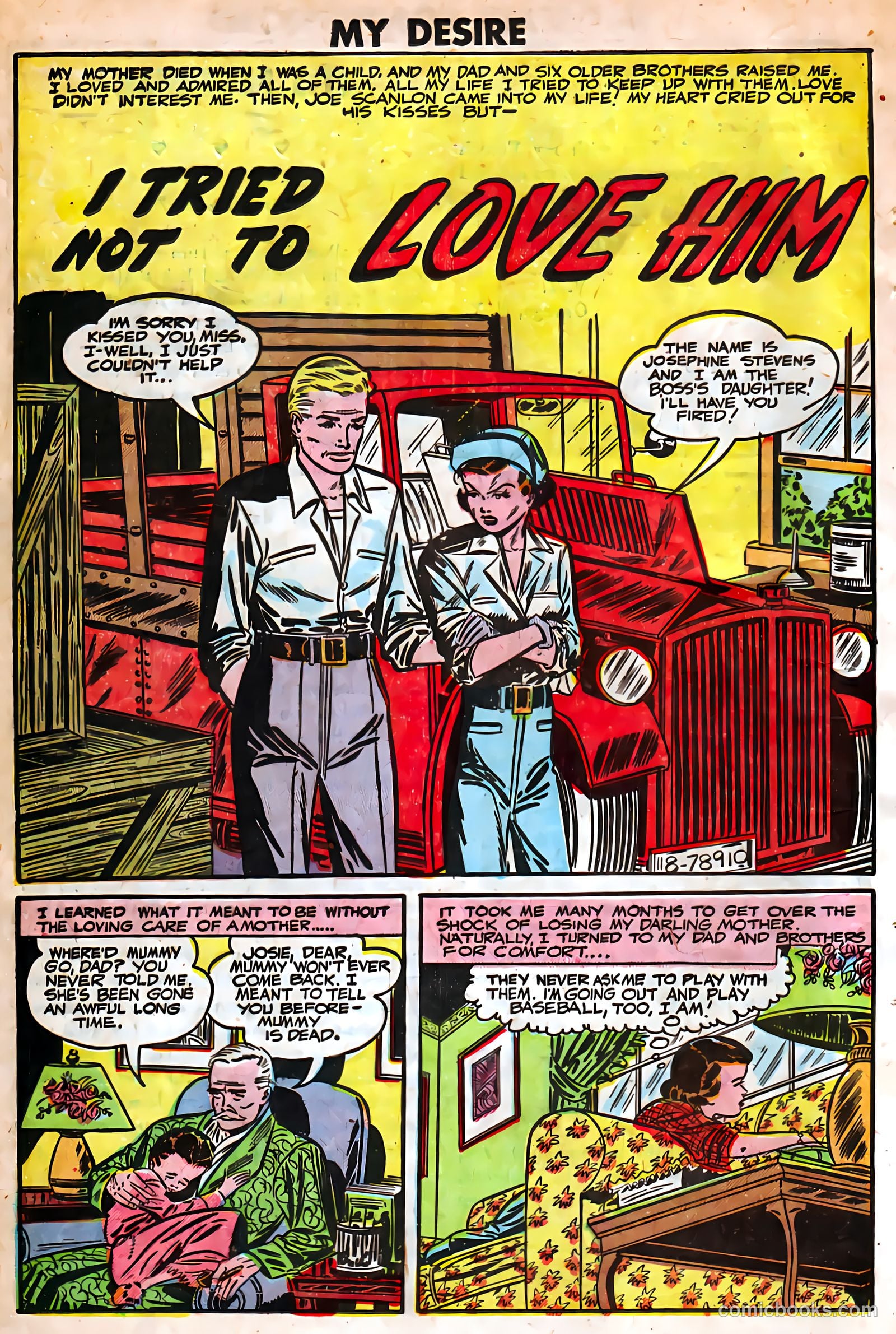 My Desire #4 (1950) — page 23 of 34