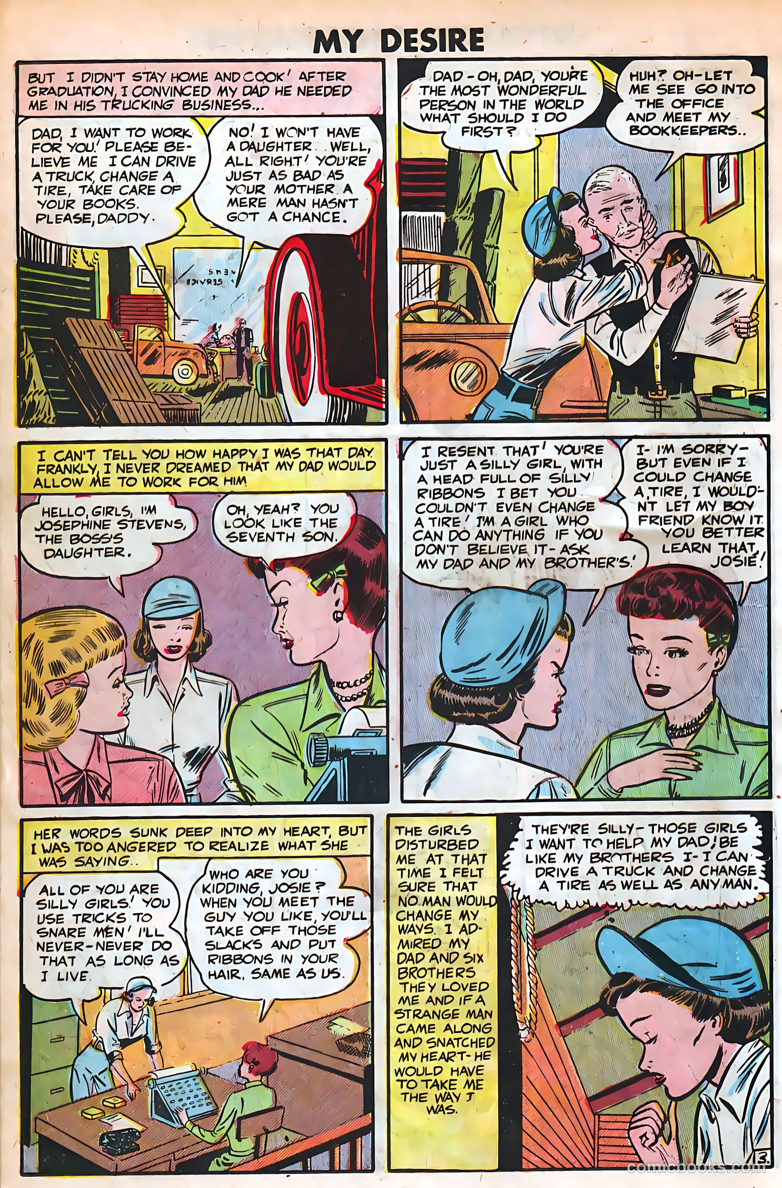 My Desire #4 (1950) — page 25 of 34