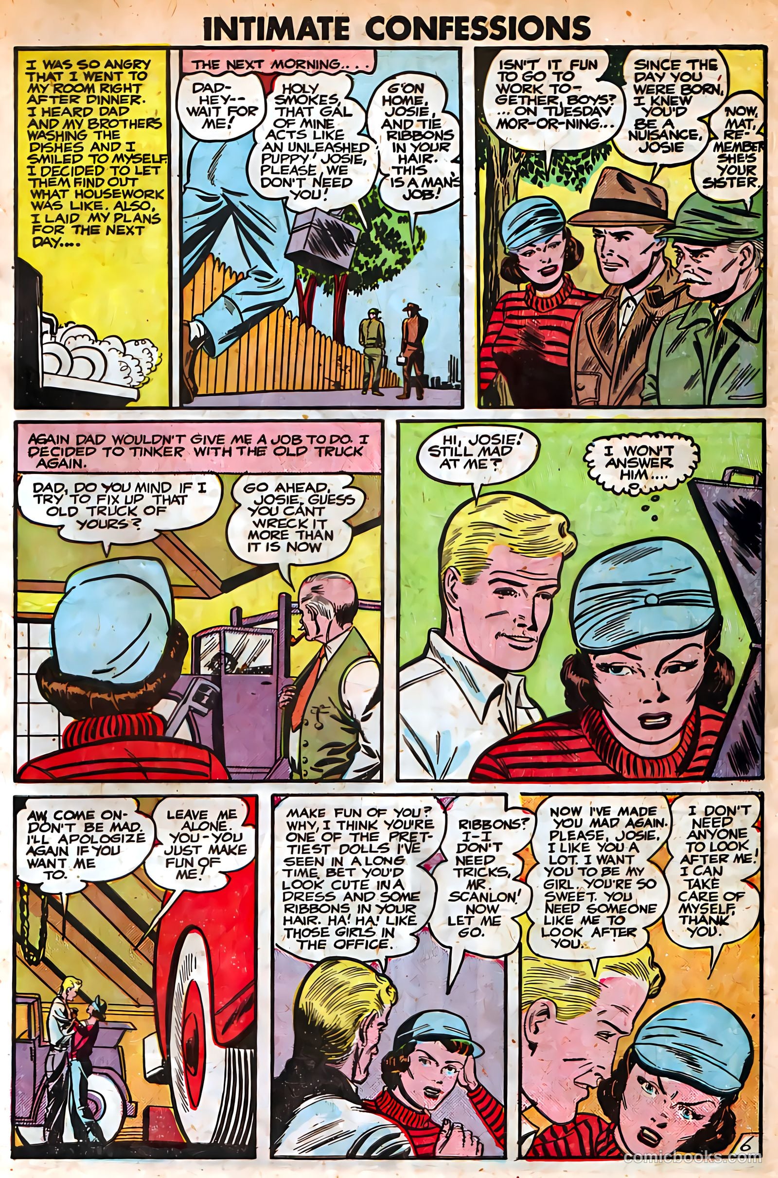 My Desire #4 (1950) — page 28 of 34