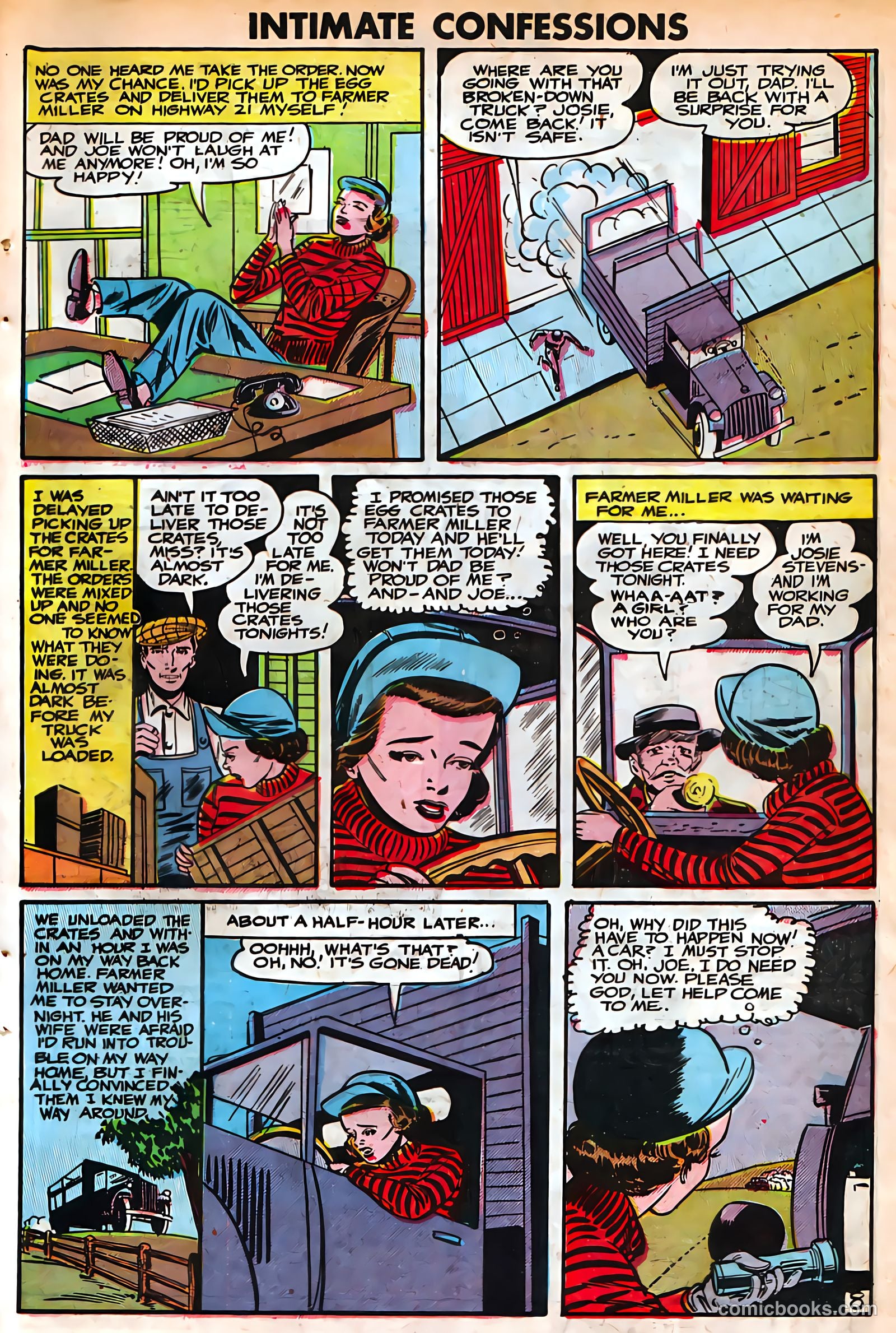 My Desire #4 (1950) — page 30 of 34