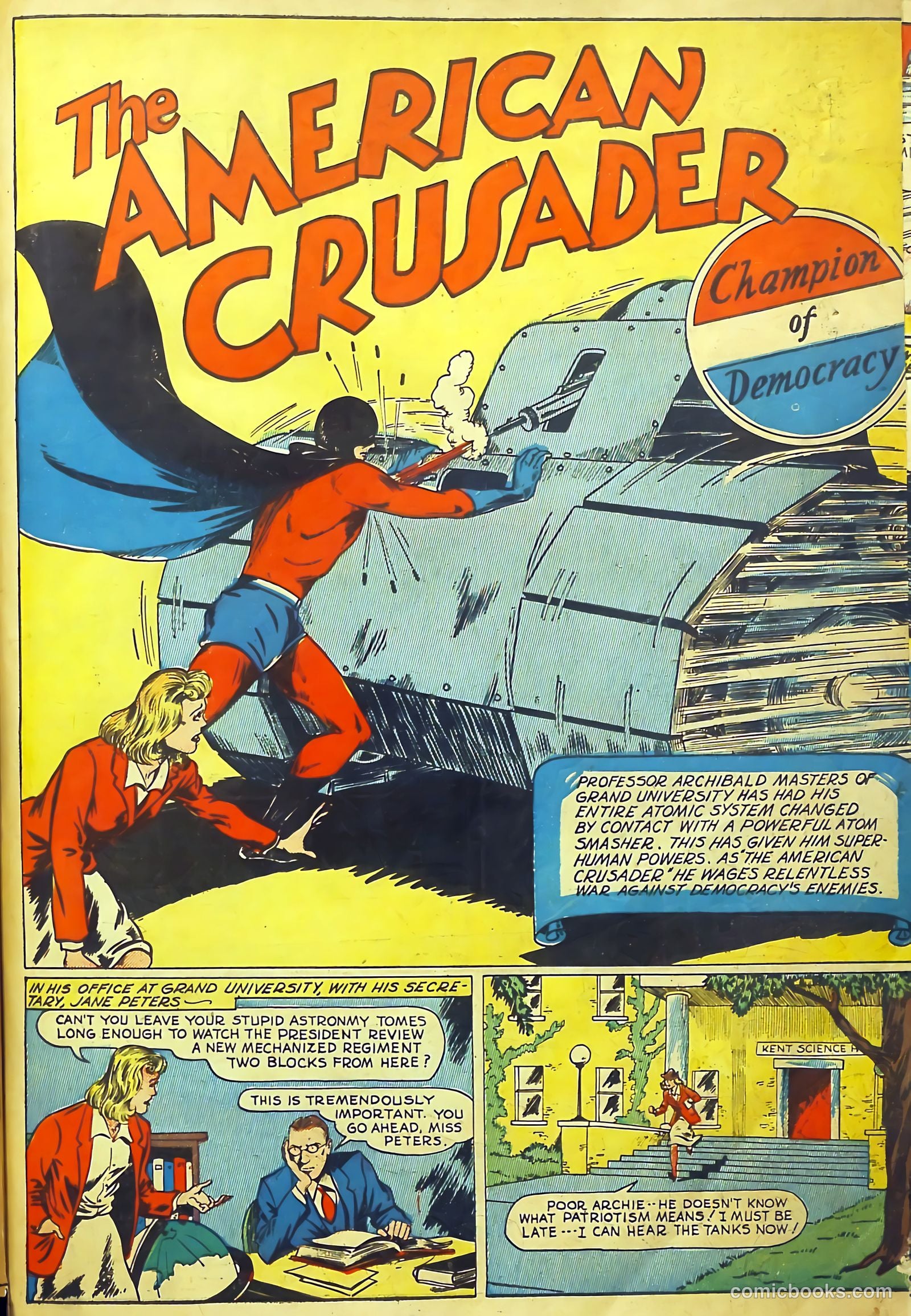 Thrilling Comics #20 (1940) — page 4 of 69