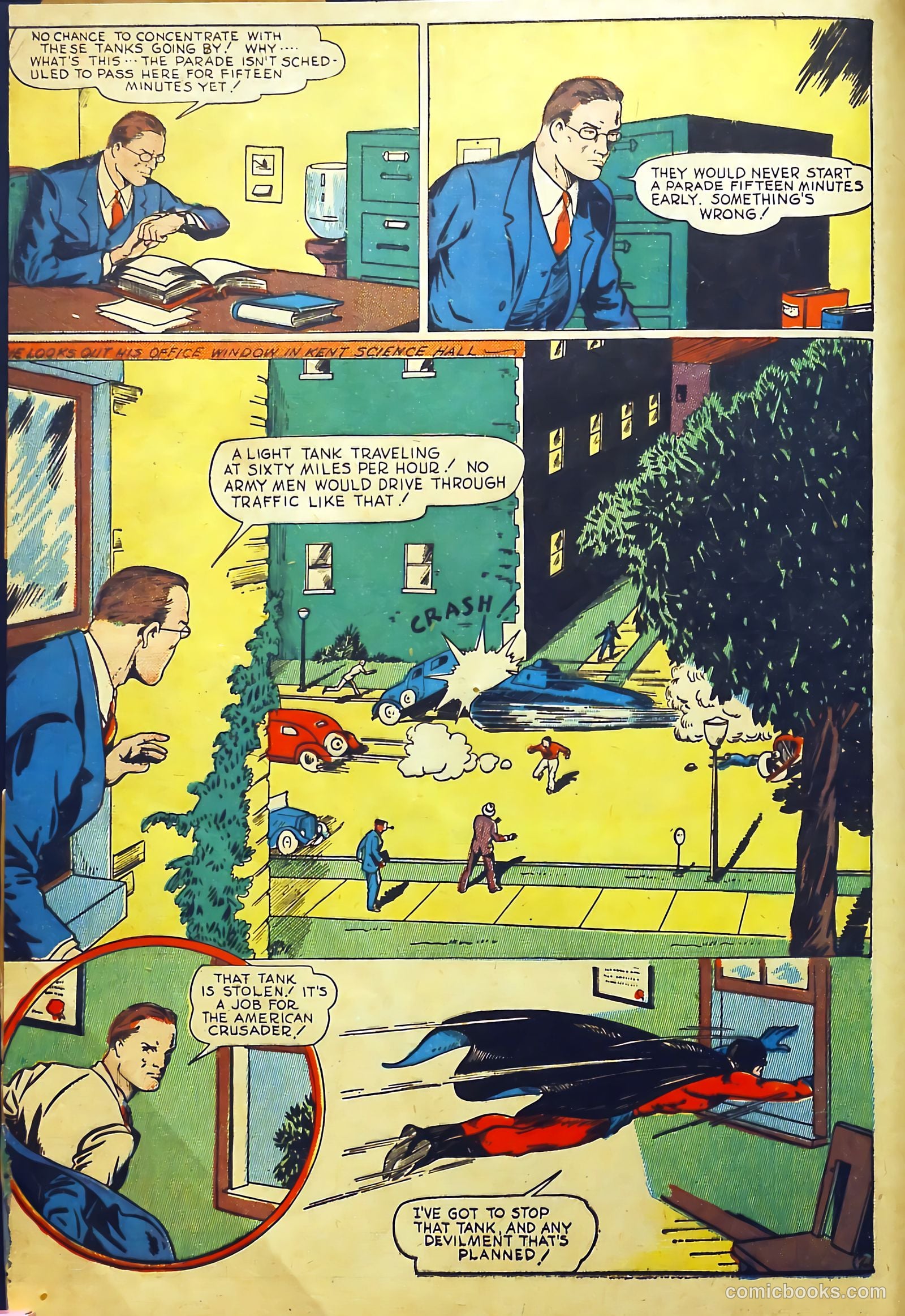 Thrilling Comics #20 (1940) — page 5 of 69