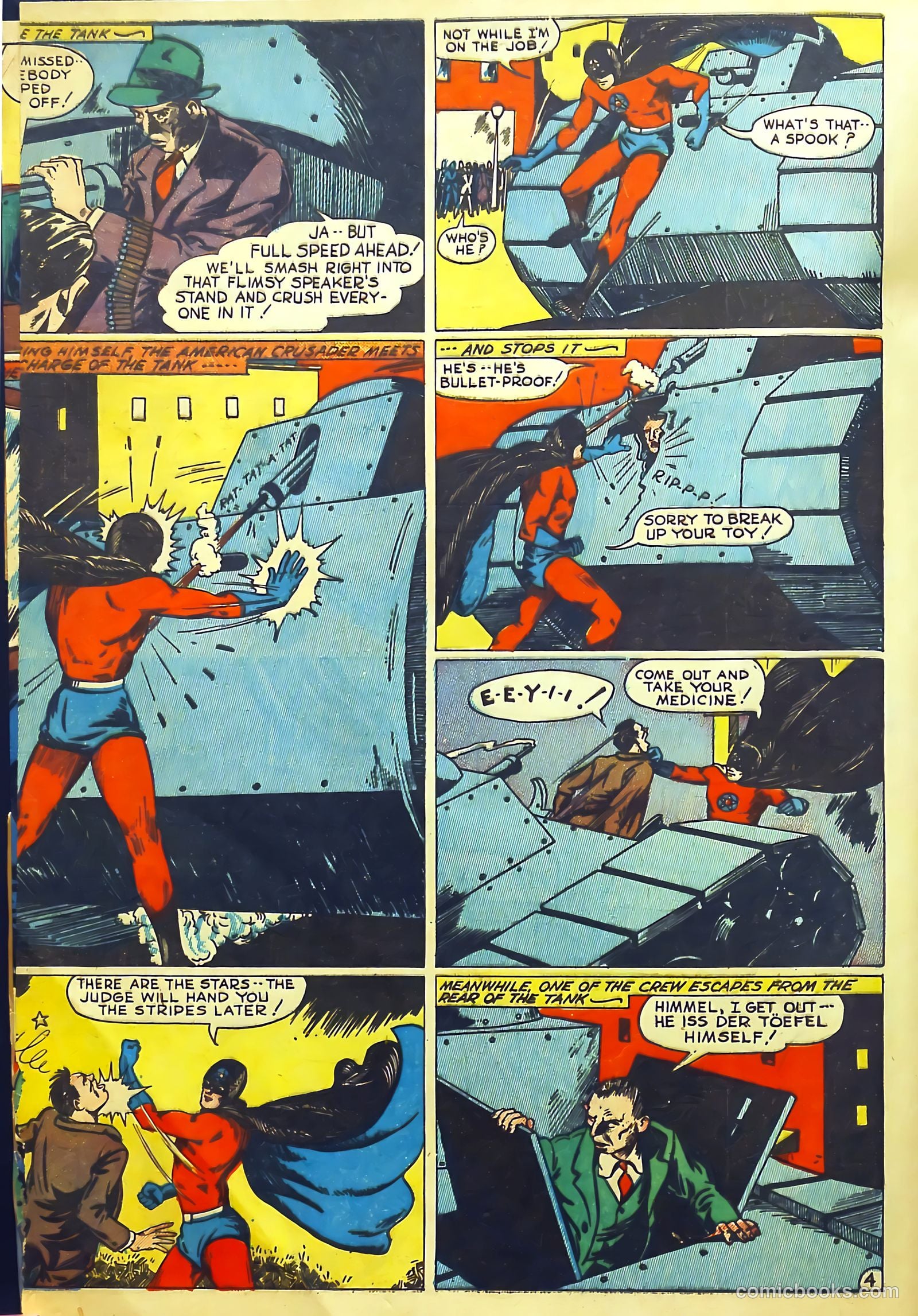 Thrilling Comics #20 (1940) — page 7 of 69
