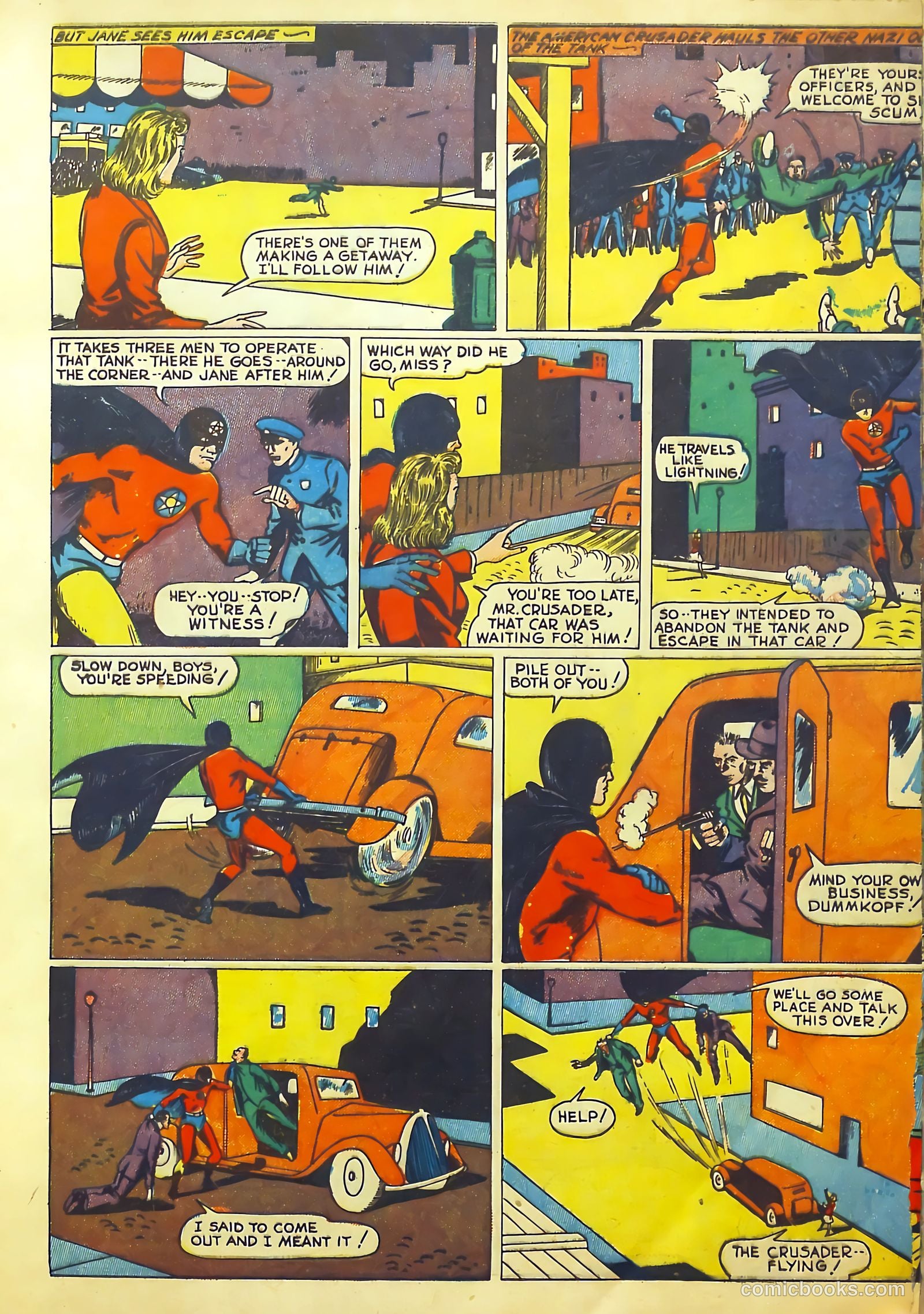 Thrilling Comics #20 (1940) — page 8 of 69