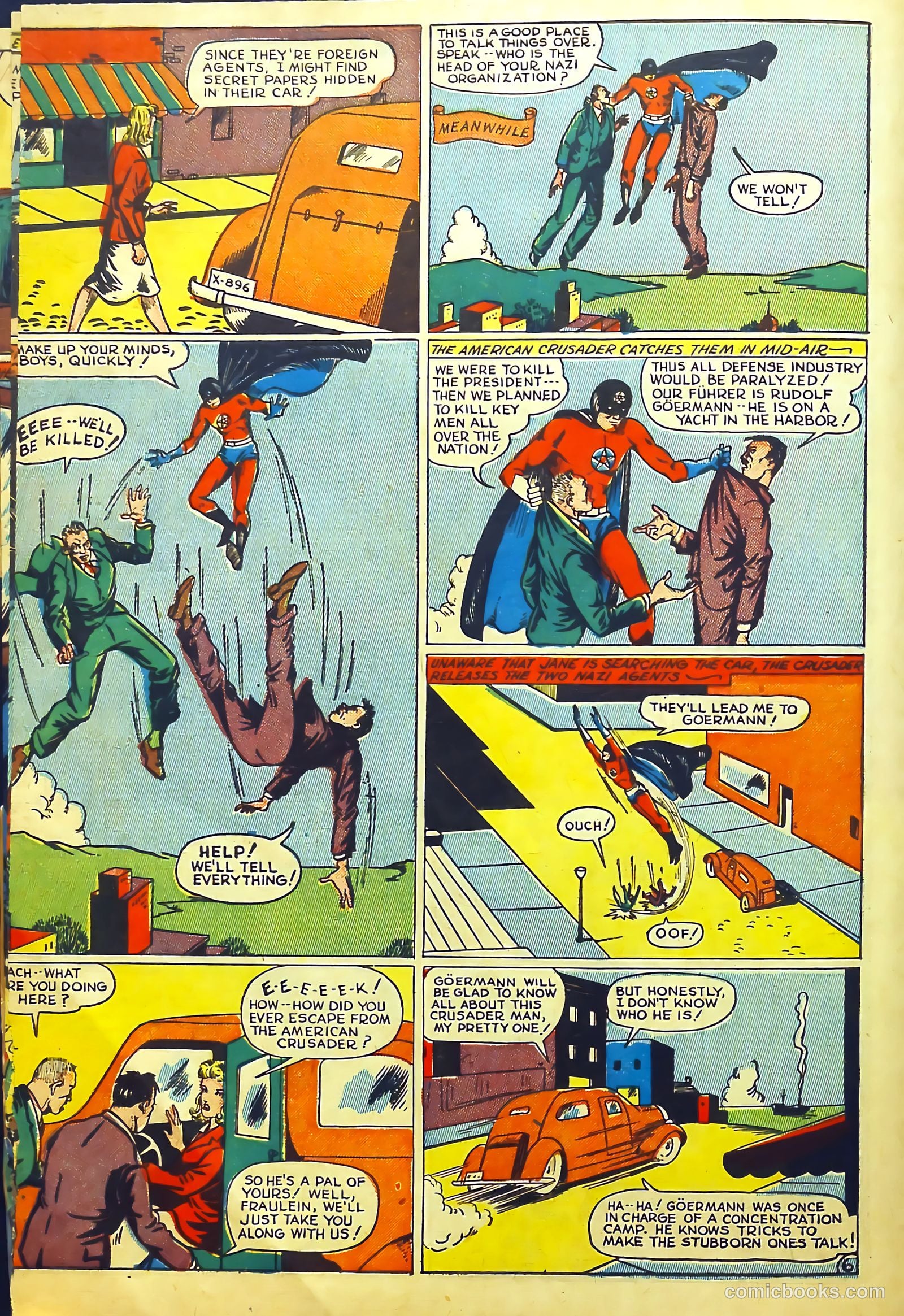 Thrilling Comics #20 (1940) — page 9 of 69