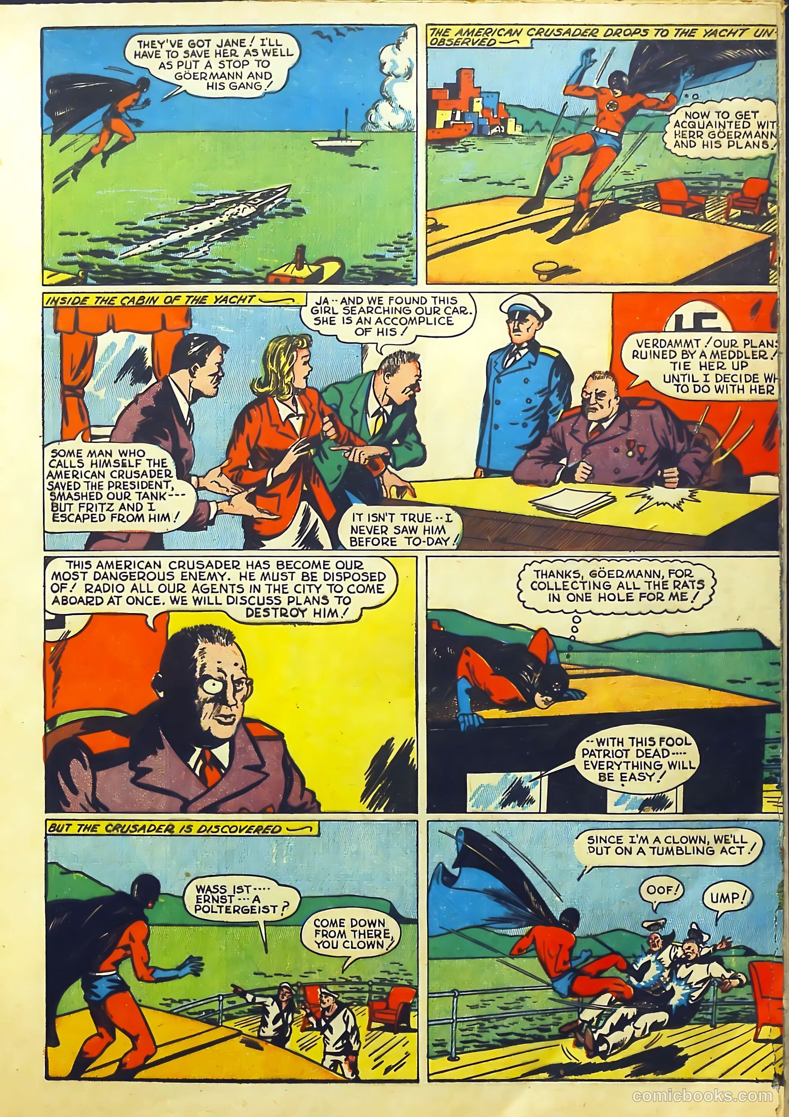 Thrilling Comics #20 (1940) — page 10 of 69