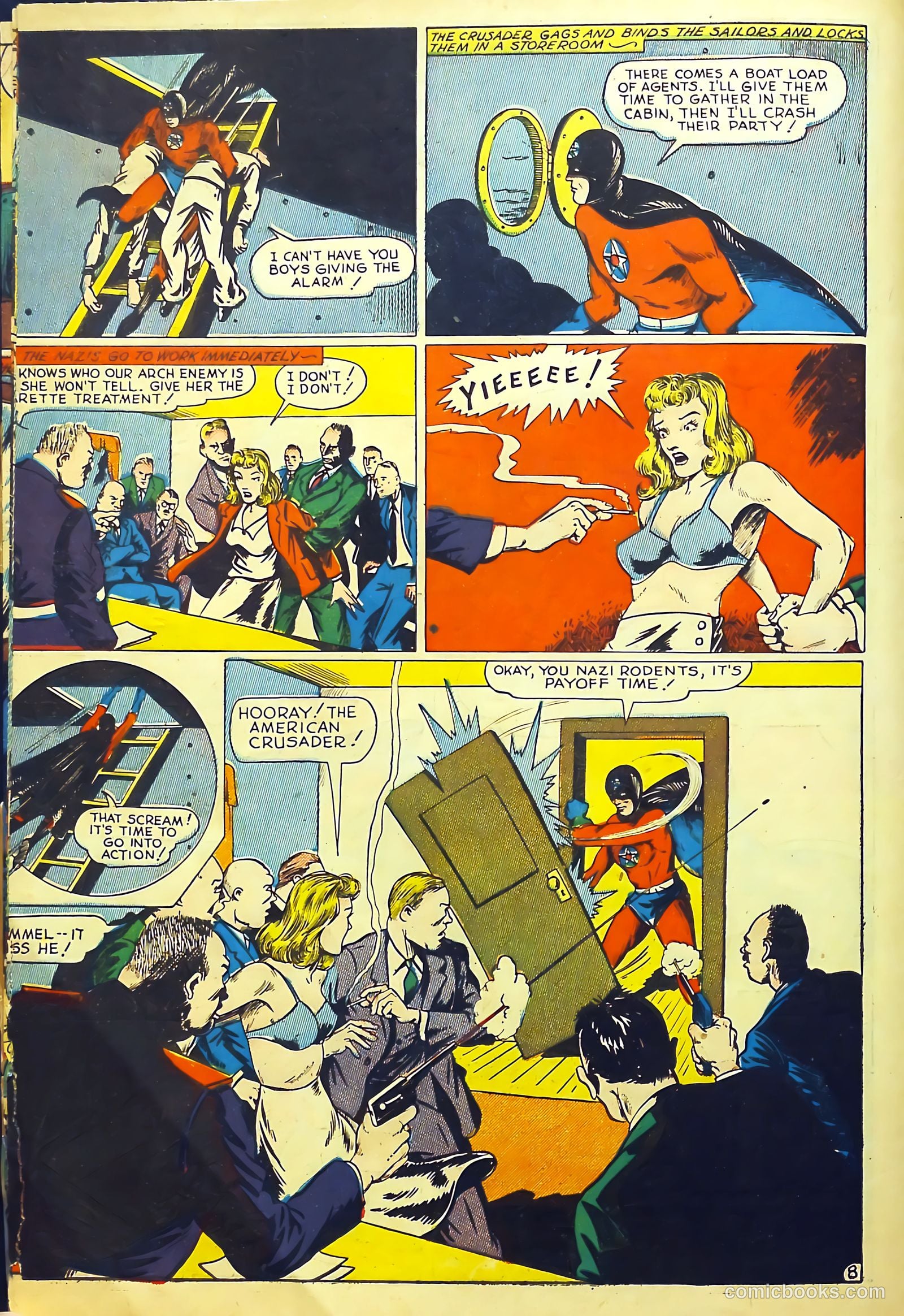 Thrilling Comics #20 (1940) — page 11 of 69